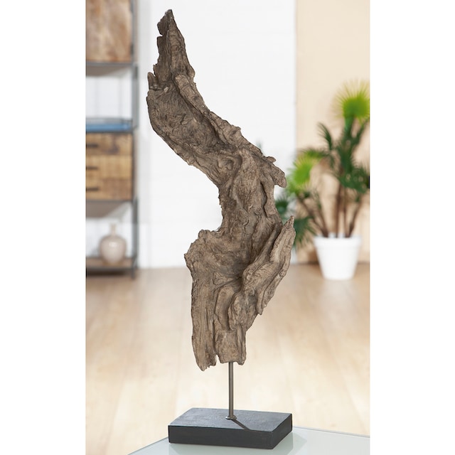 GILDE Dekoobjekt »Baumwurzel«, Höhe 69 cm, in Treibholz-Optik, dekorativ im  Esszimmer & Wohnzimmer online bestellen | Jelmoli-Versand