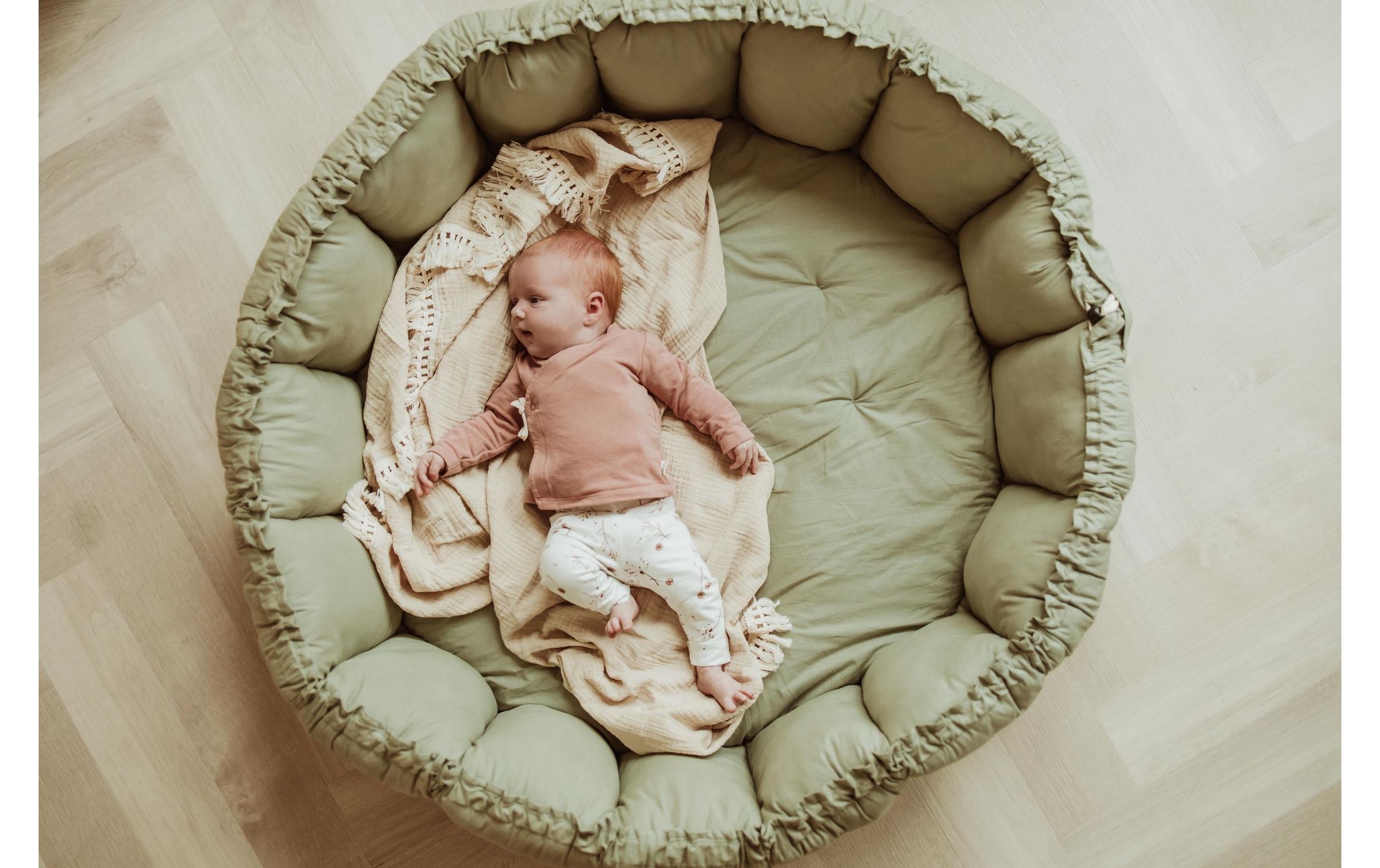 Spielmatte »Play&Go Bloom Organic«