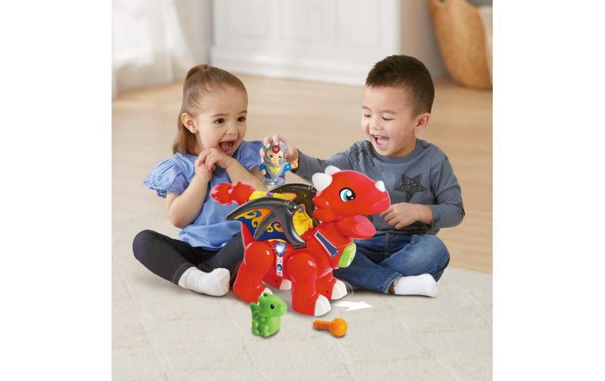 Vtech® Spielfigur »Drache mit Ritter Tristan«