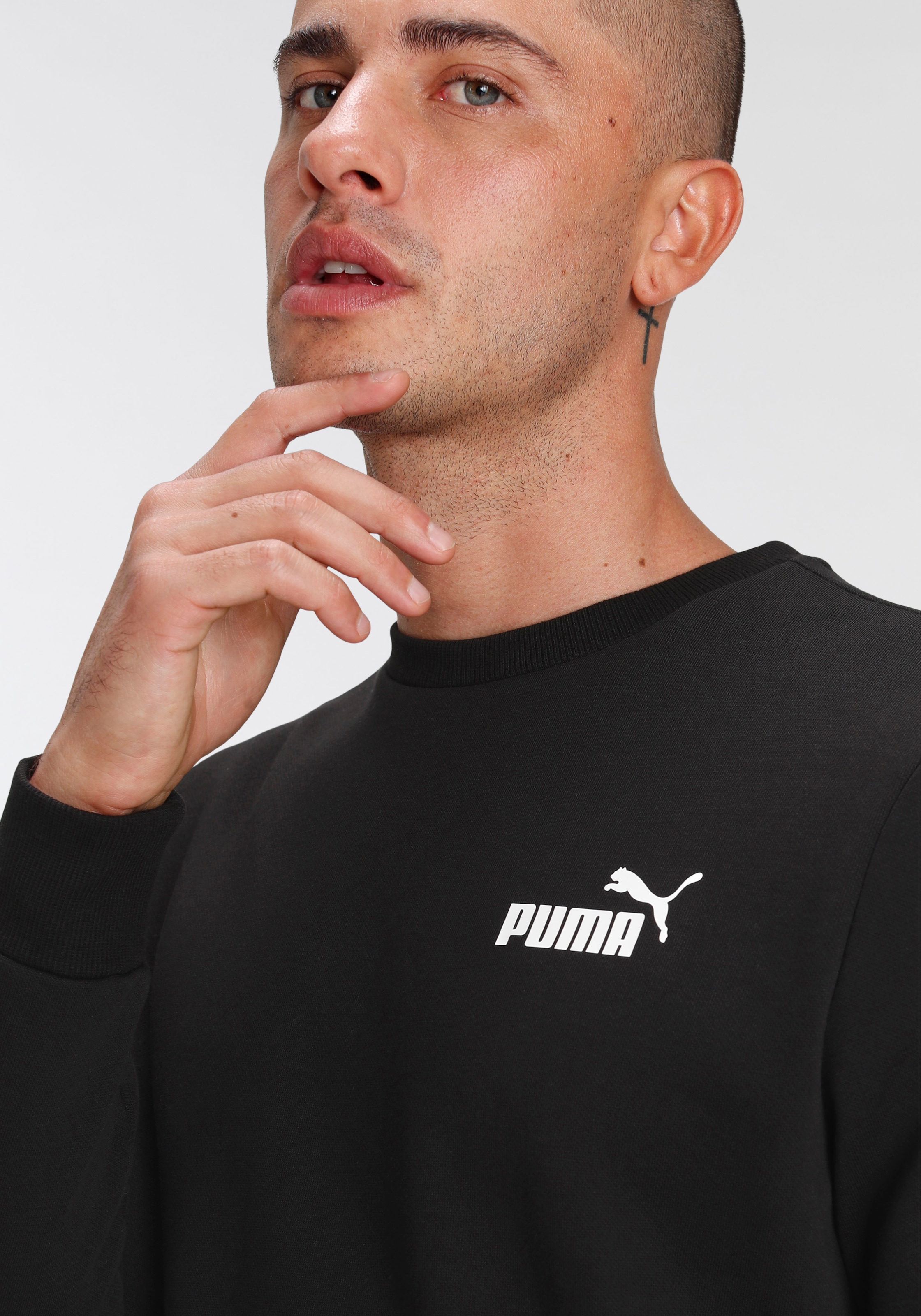 LOGO FL« PUMA CREW | shoppen SMALL »ESS Kapuzensweatshirt Jelmoli-Versand online
