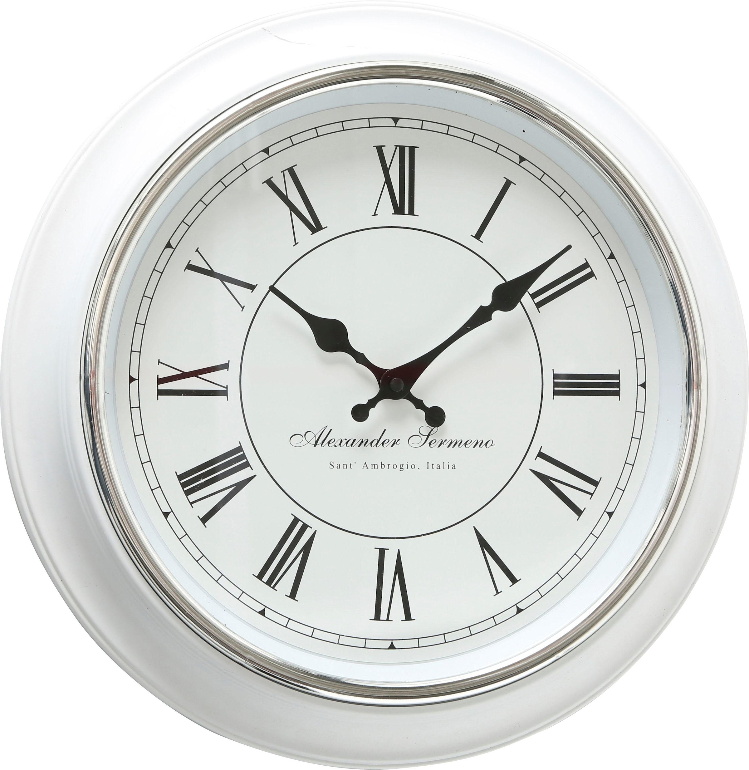 Home affaire Wanduhr »Yella«, rund, Ø 40 cm, römische Ziffern online  shoppen | Jelmoli-Versand