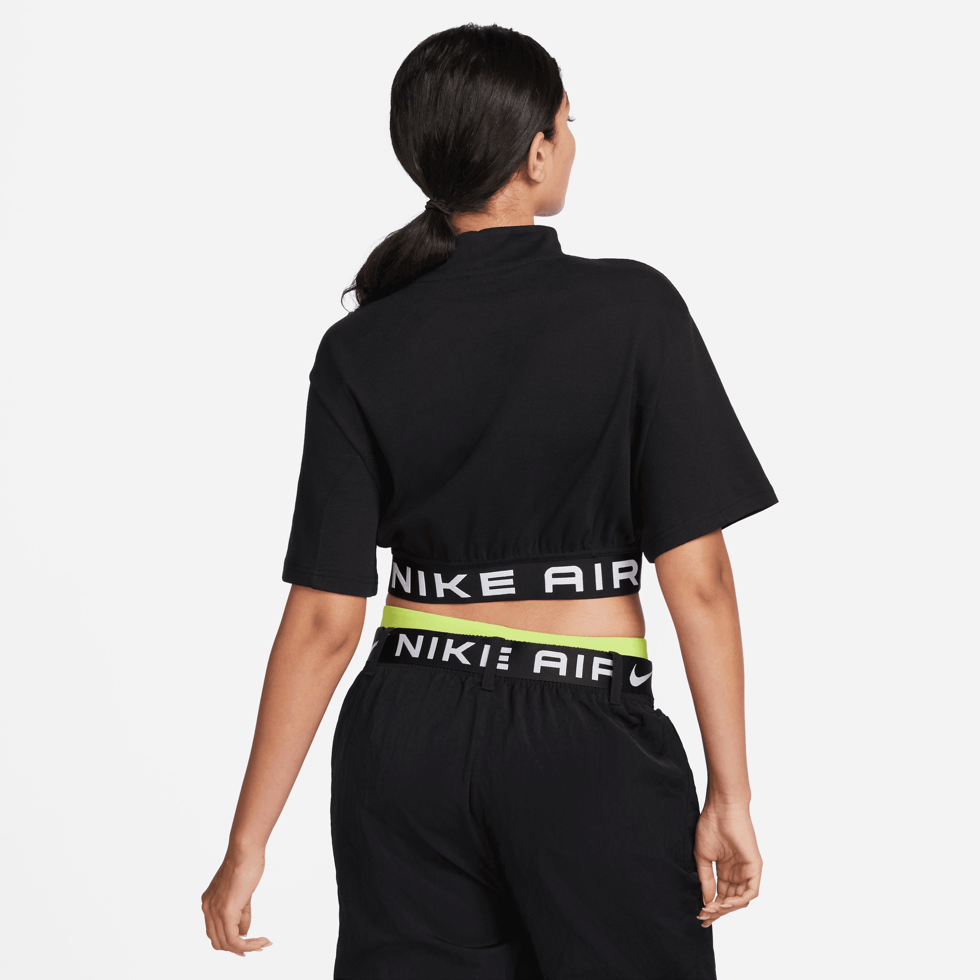 Nike Sportswear T-Shirt »W CROP TOP« NSW bei SS AIR Jelmoli-Versand Schweiz online bestellen
