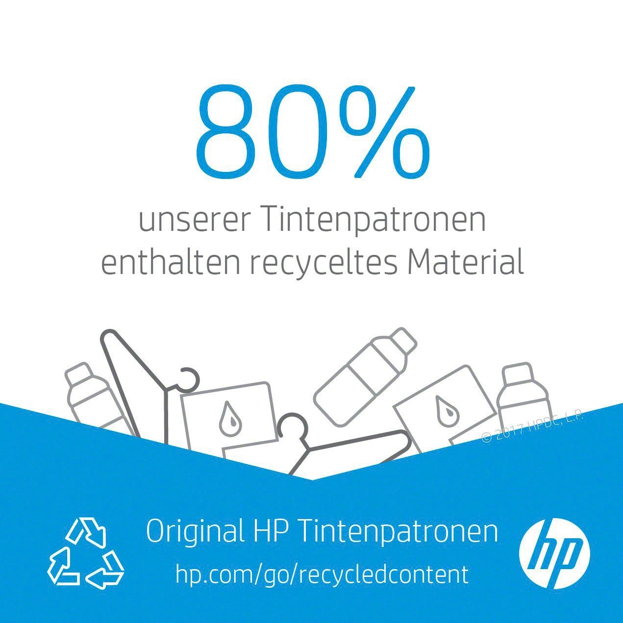 HP Tintenpatrone »912XL«, (1 St.), original Druckerpatrone 912 magenta XL