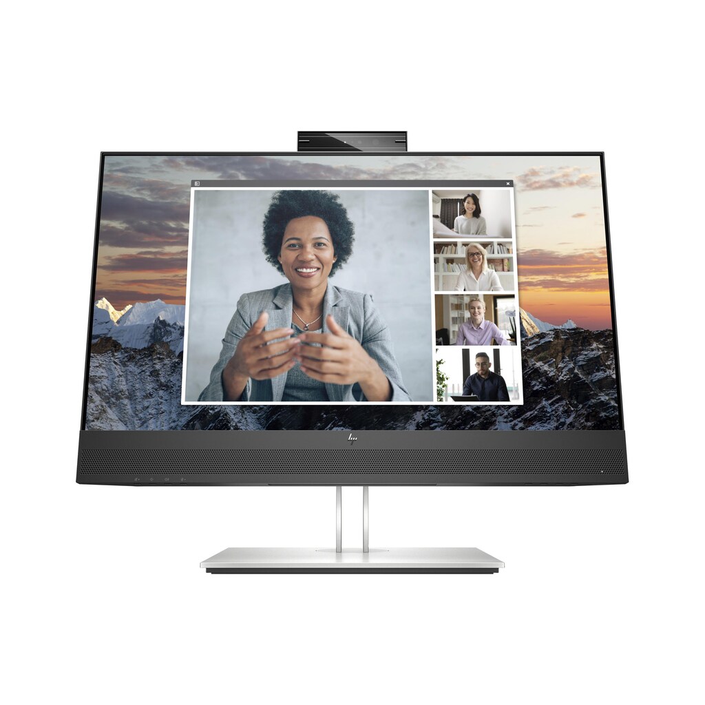 HP LED-Monitor »E24m G4 40Z32E9«, 60,21 cm/23,8 Zoll, 1920 x 1080 px, Full HD, 5 ms Reaktionszeit, 60 Hz
