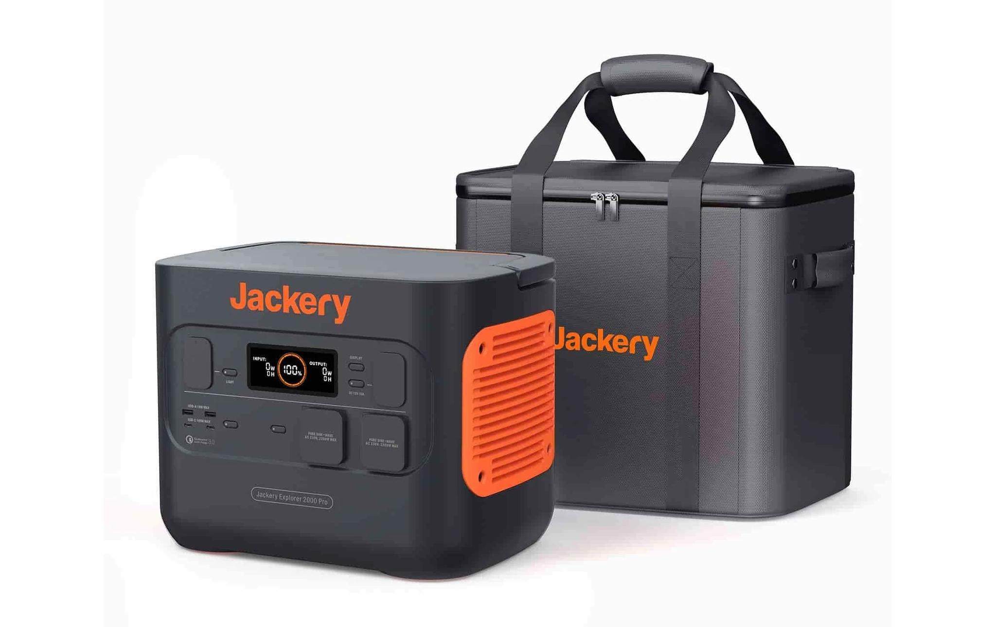 Jackery Aufbewahrungstasche »Explorer 2000 Pro Protection Case«