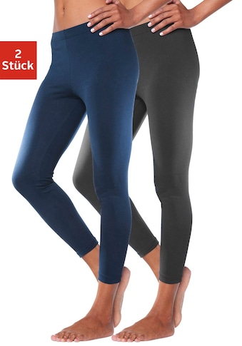 Leggings, (2er-Pack)