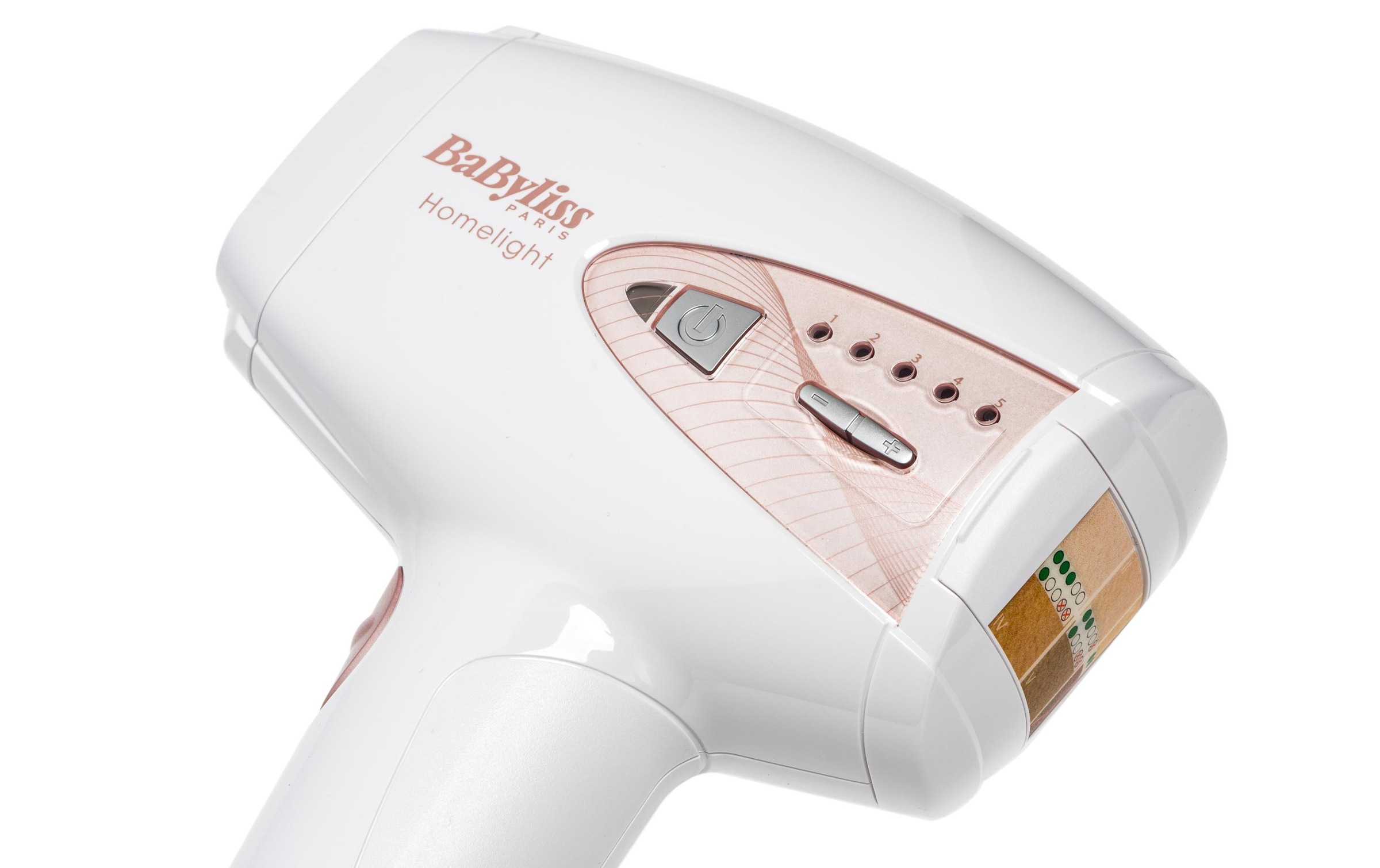 BaByliss IPL-Haarentferner »Homel. 3«, 300.000 Lichtimpulse