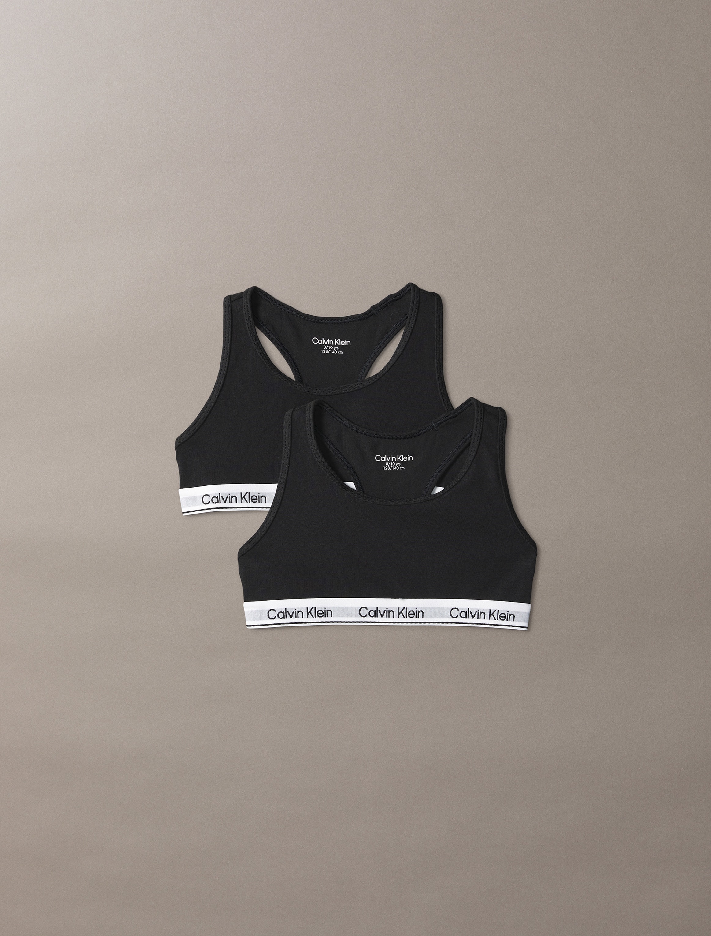 Calvin Klein Underwear Bralette »2PK BRALETTE« Packung, 2er-Pack, 2 Stk. mit Logobund