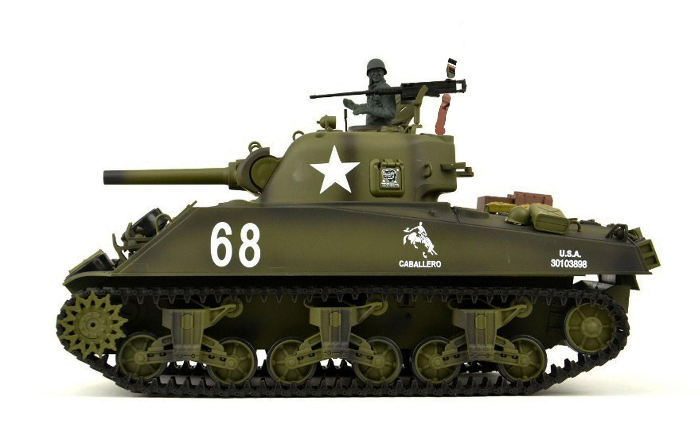 Amewi RC-Panzer »M4A3 Sherman Standard«