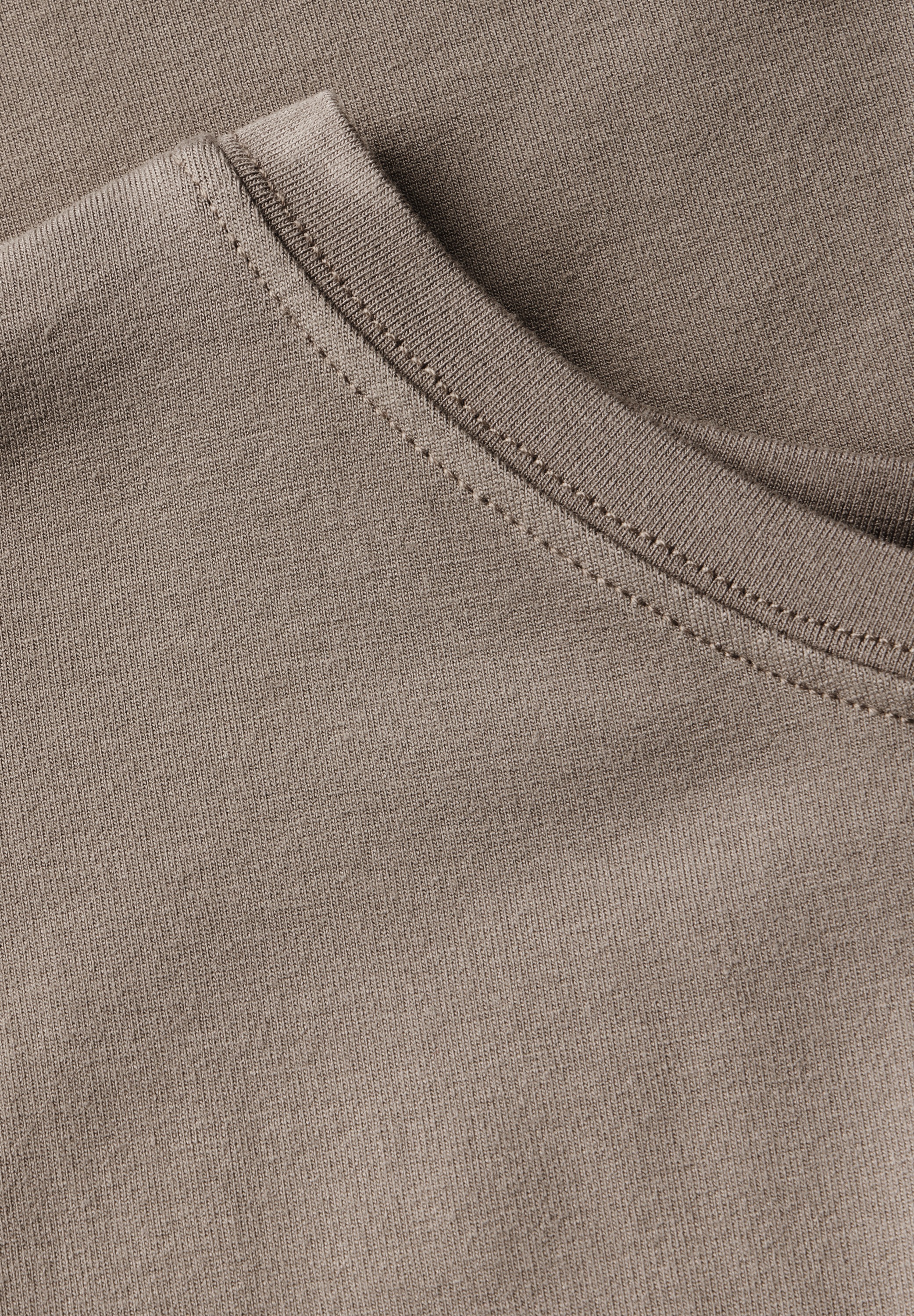 STREET ONE Shirttop »Style Crista«, mit hängenden Schultern