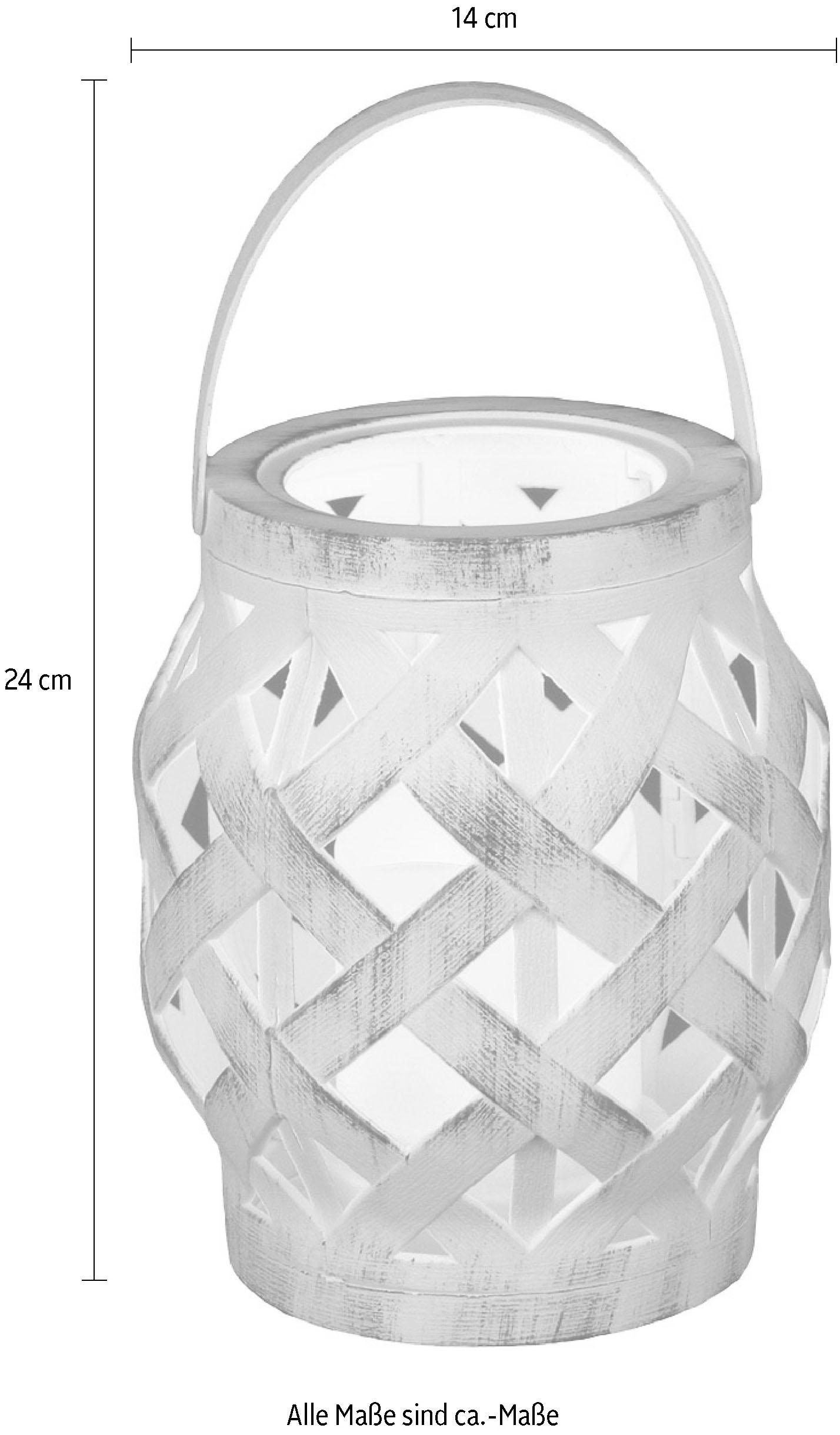 Home affaire Windlicht, inkl. LED Kerze online shoppen | Jelmoli-Versand | Kerzenhalter