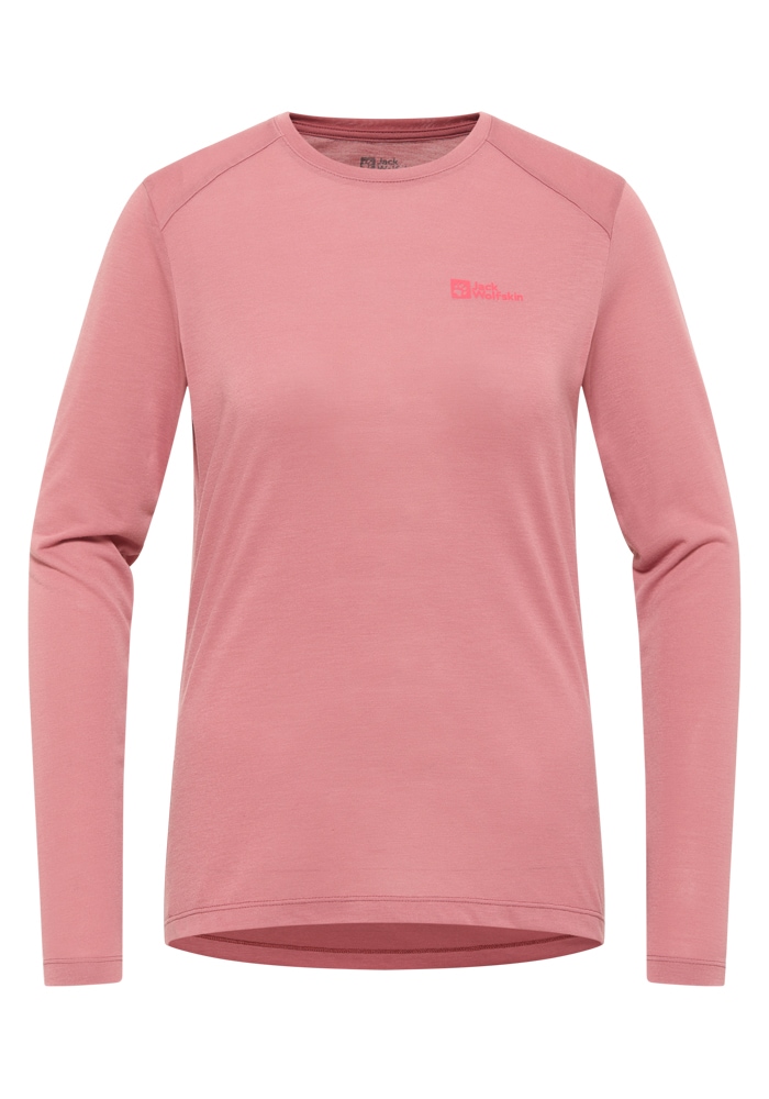 Jack Wolfskin Langarmshirt »VONNAN LS T W«