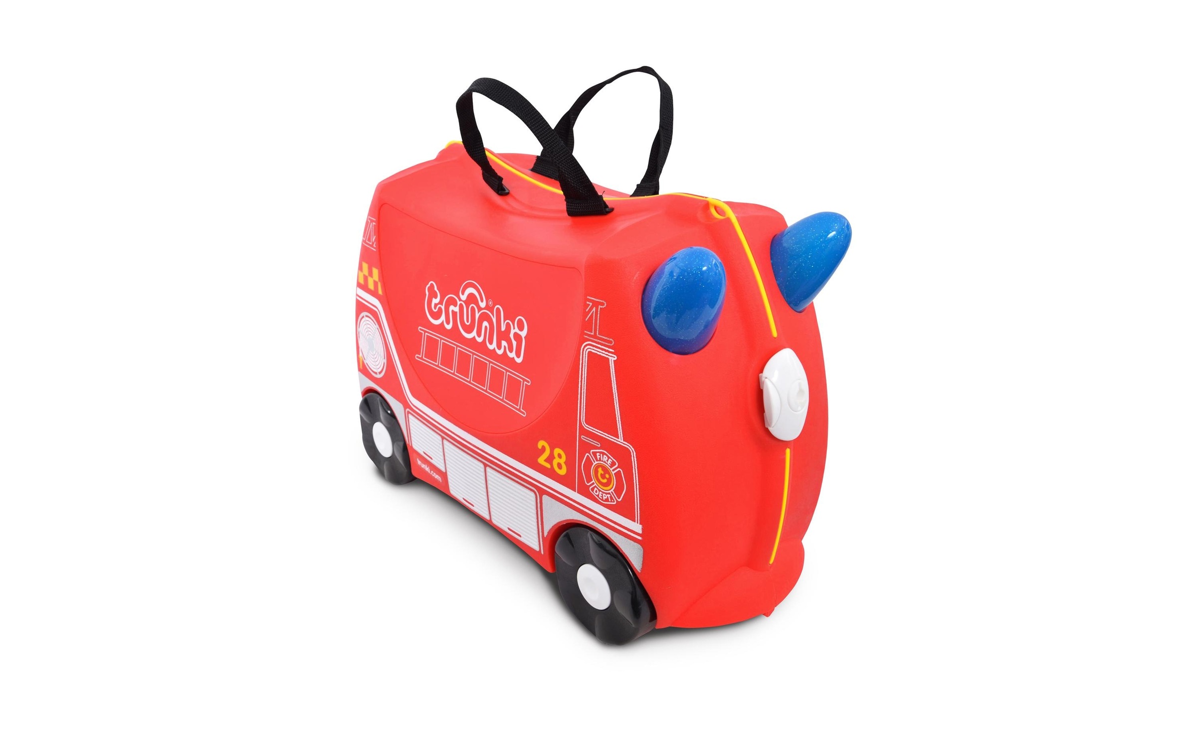TRUNKI Trolley "Frank Fire" 4 Rollen