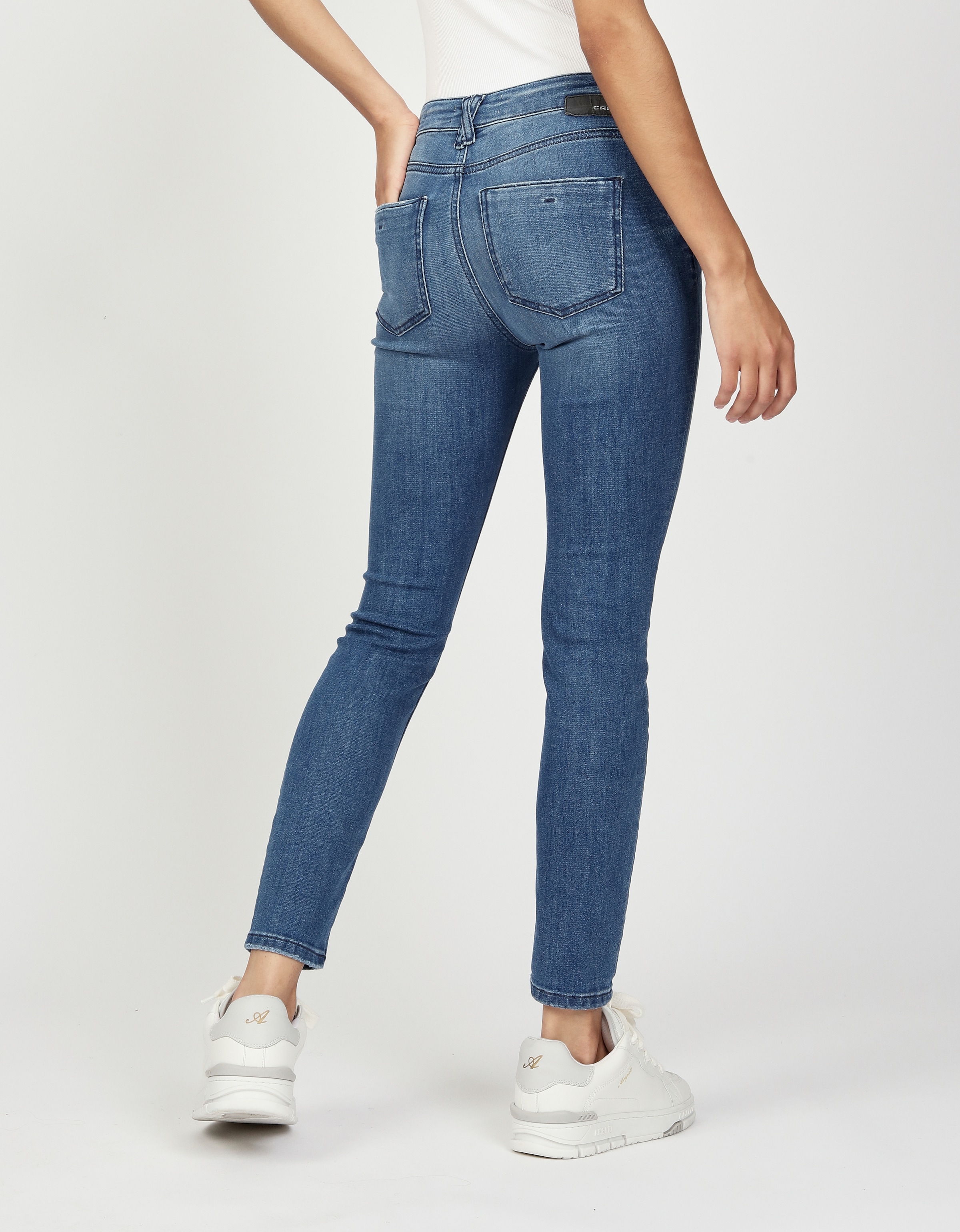 GANG Skinny-fit-Jeans »94LAYLA«, mit komfortabler Leibhöhe