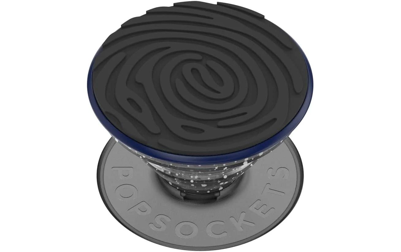 Popsockets Handy-Halterung »PopGrip Imprint Black«