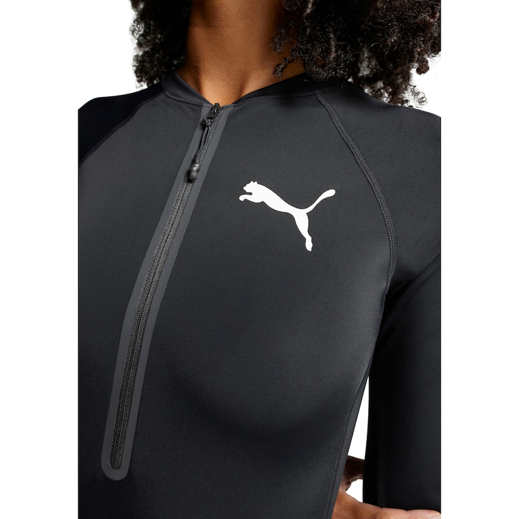 PUMA Badeanzug, Surf Suit mit Logodruck