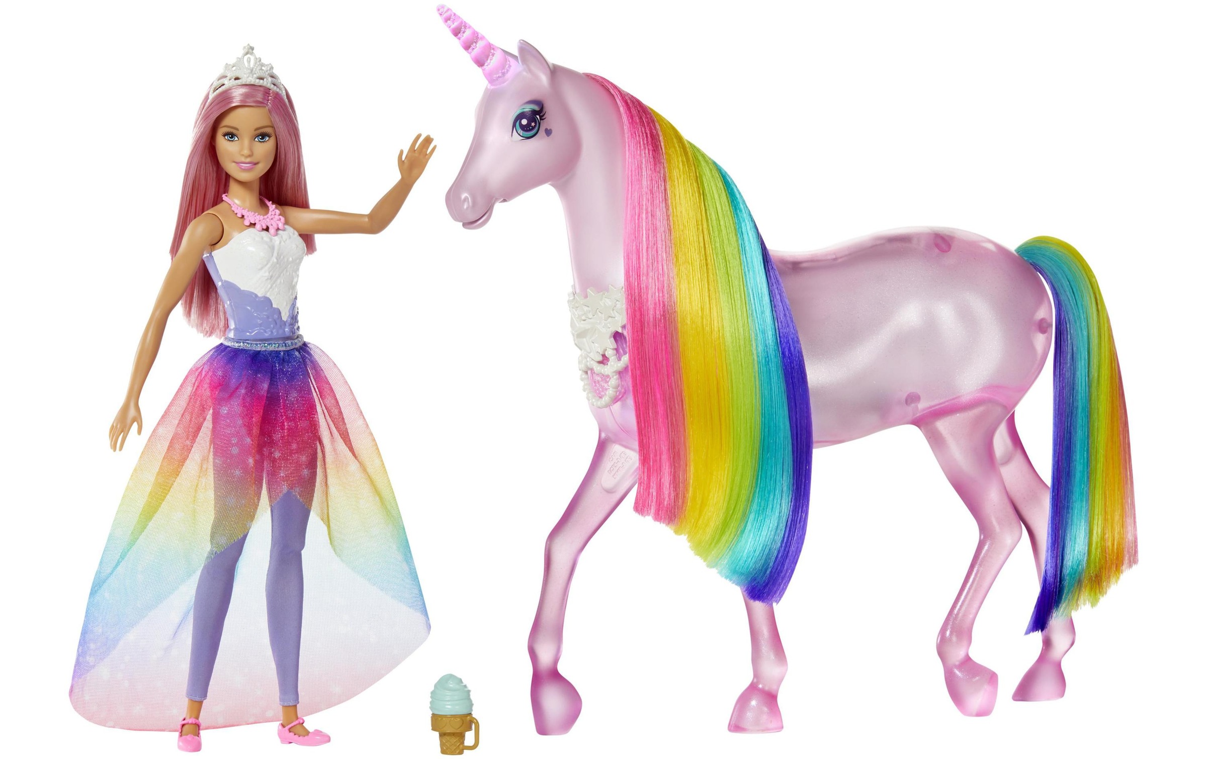 Barbie Spielfigur »Dreamtopia Zauberlicht Einhorn«