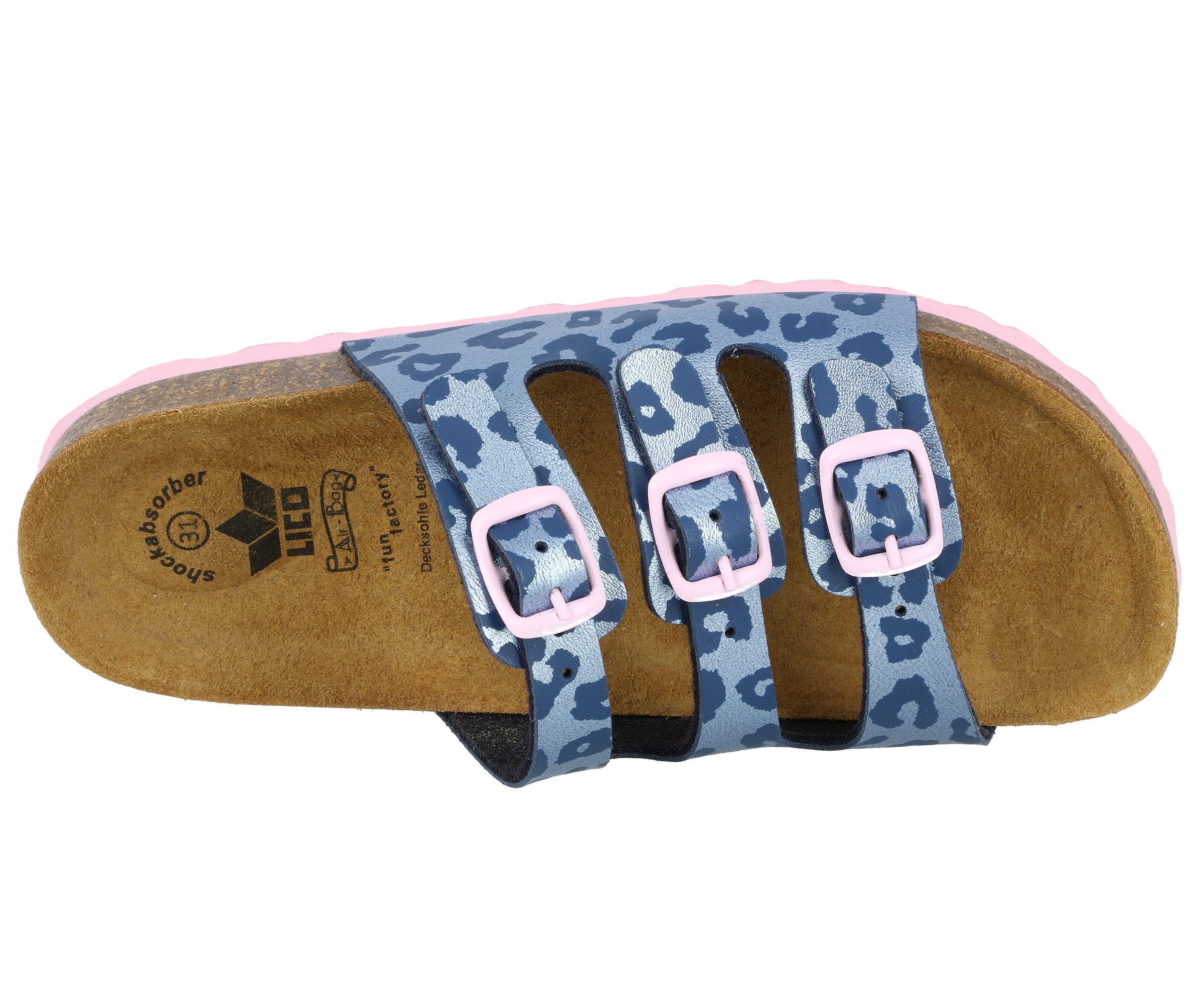 Lico Pantolette »Pantolette Bioline Kids«