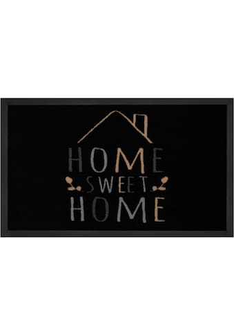 HANSE Home Fussmatte »Sweet Home 2«, rechteckig, 5 mm Höhe, In und Outdoor geeignet,... kaufen