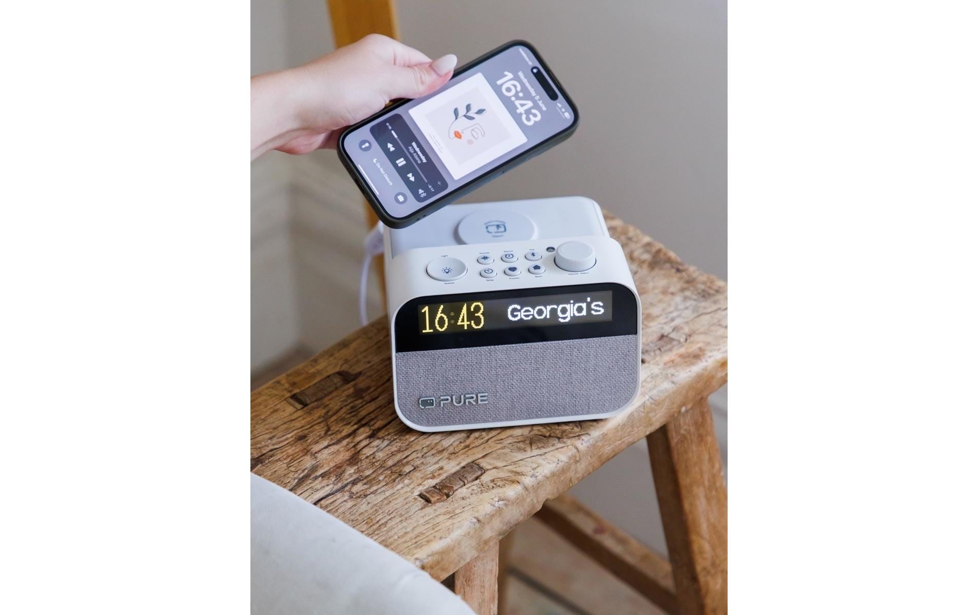 Pure Radiowecker »Moment Charge«, Bluetooth