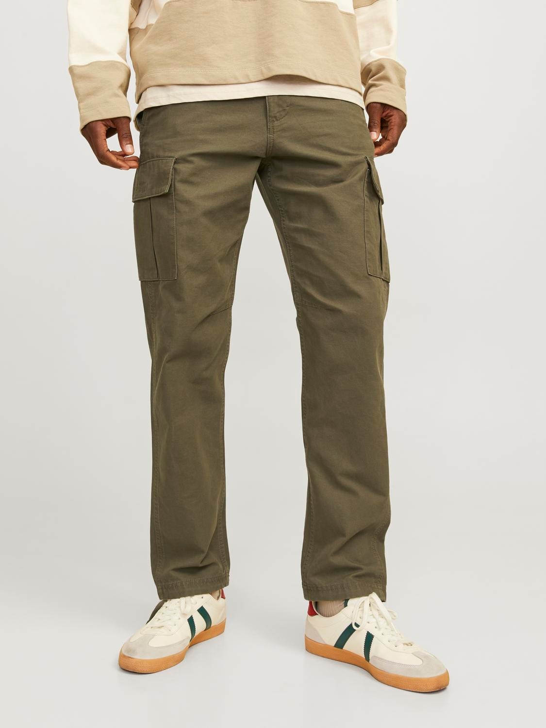 Jack & Jones Cargohose »JPSTKANE BARKLEY CARGO PANT NOOS«