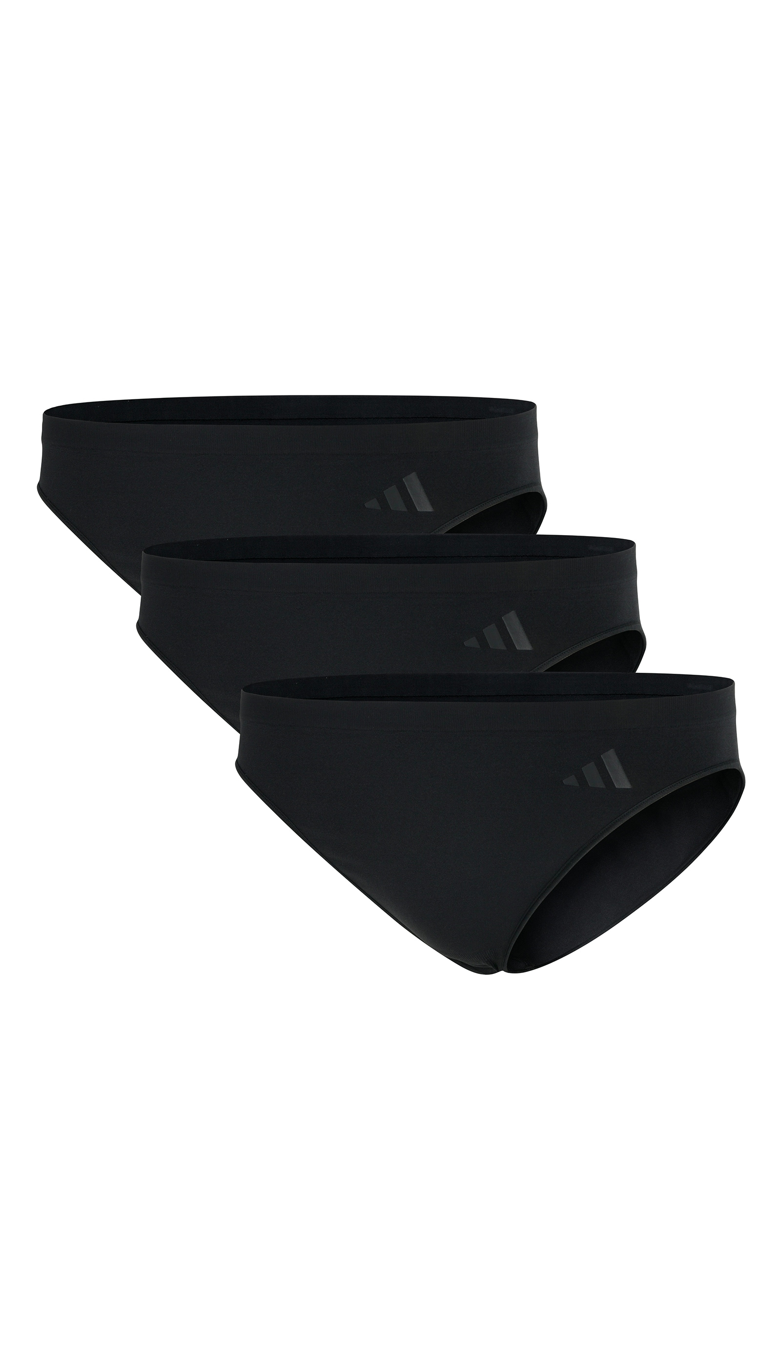 adidas Sportswear Bikinislip »Active Seamless« 3er Pack, nahtlos, elastischer Bund, weich, bequem