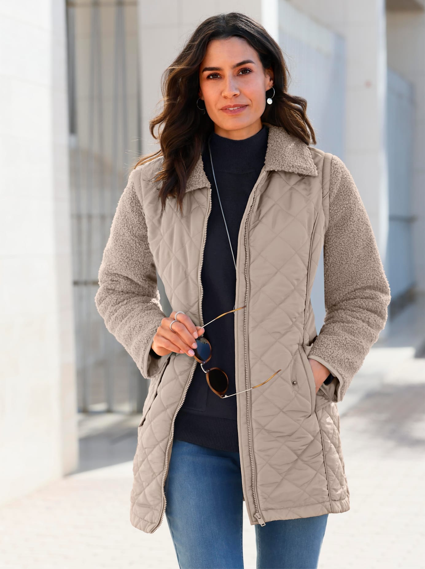 Inspirationen Doppeljacke ohne Kapuze