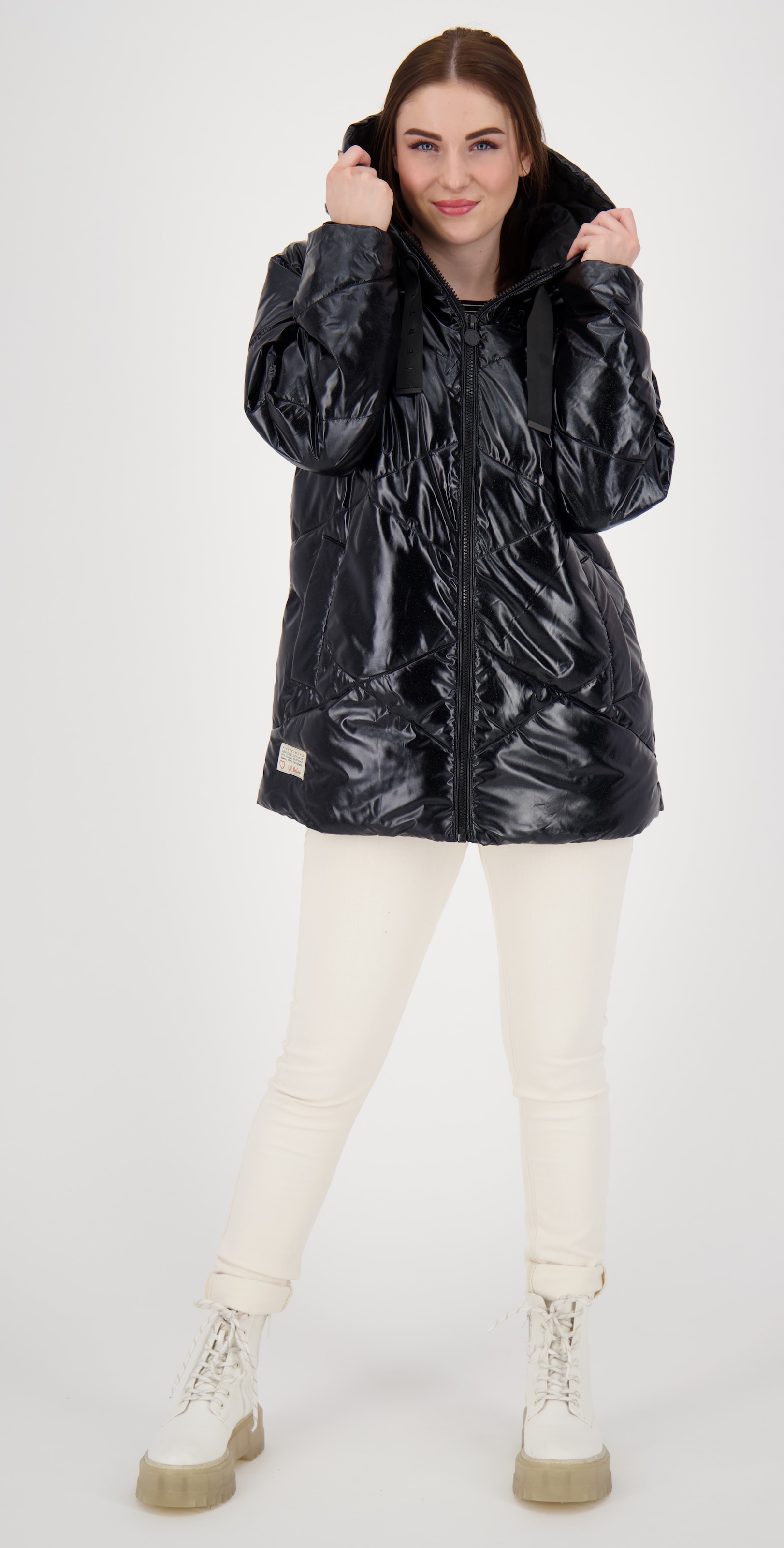 LPO Steppjacke »GILMOUR MELVILLE X Women«, auch in Grossen Grössen erhältlich