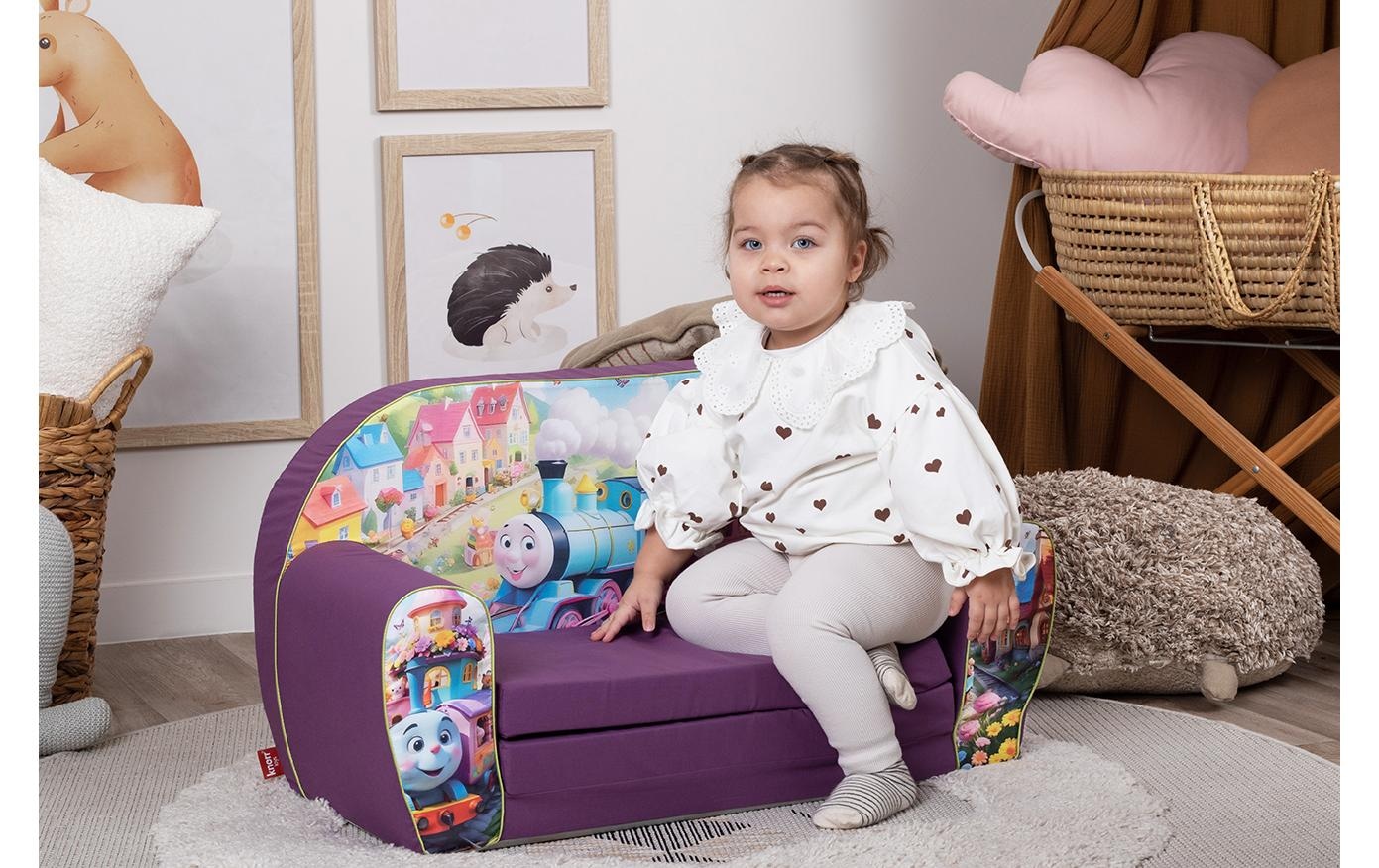 Knorrtoys® Kindersofa »Happy train«