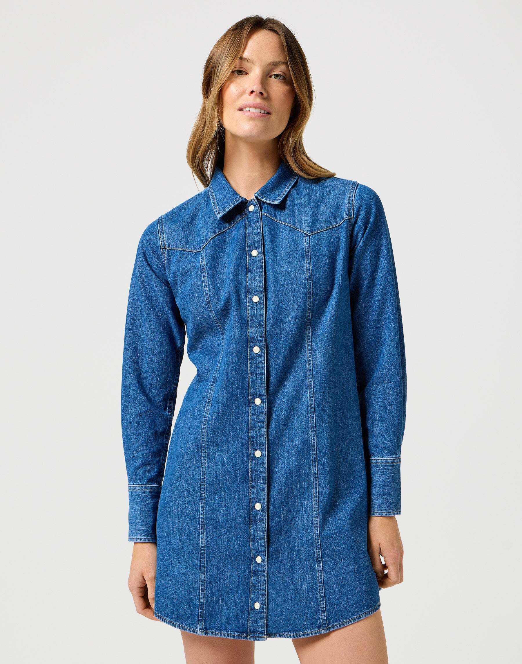 Jeanskleid »Wrangler Jeanskleid Reg Denim Dress«