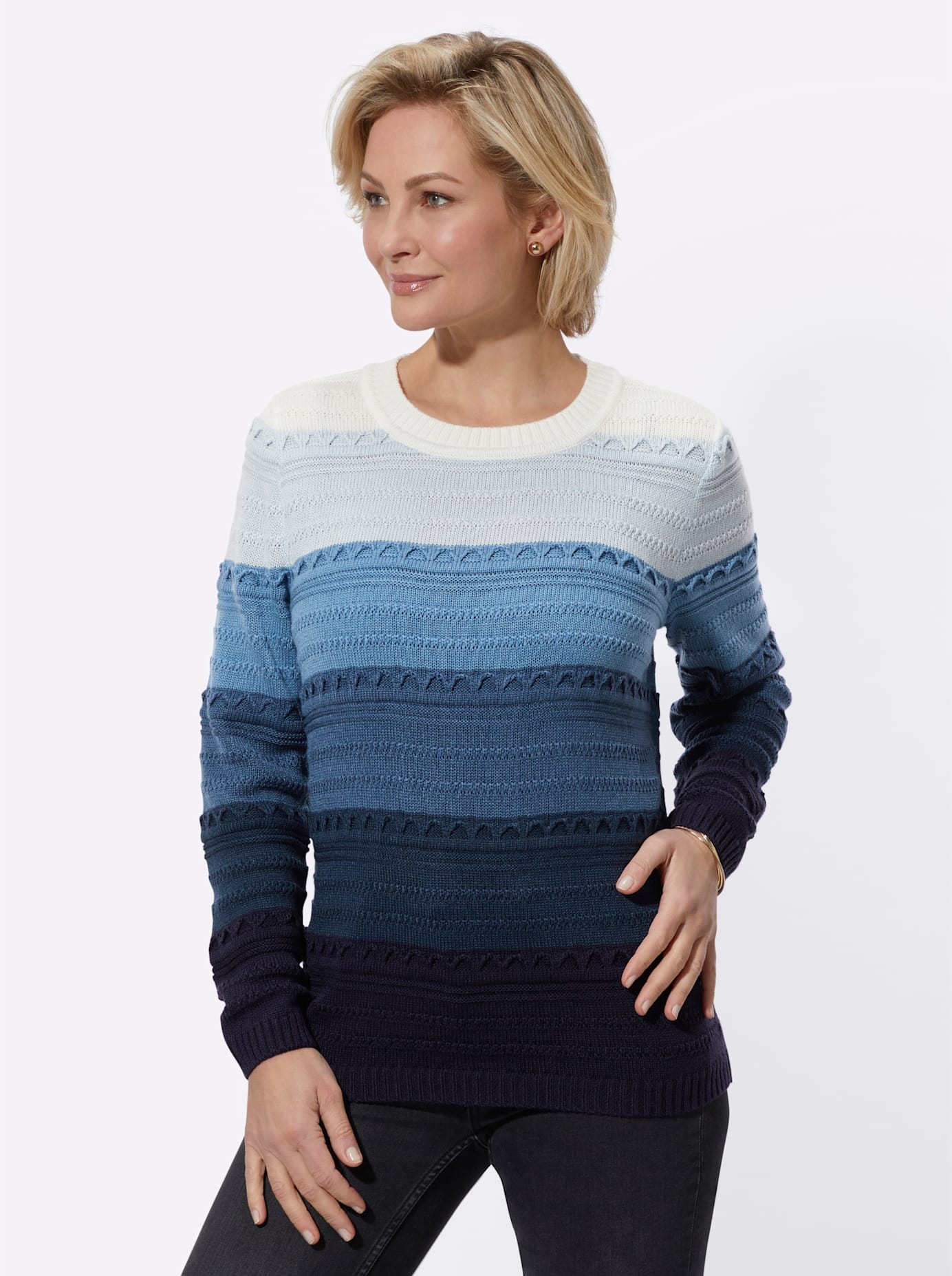 Classic Basics Rundhalspullover »Pullover«