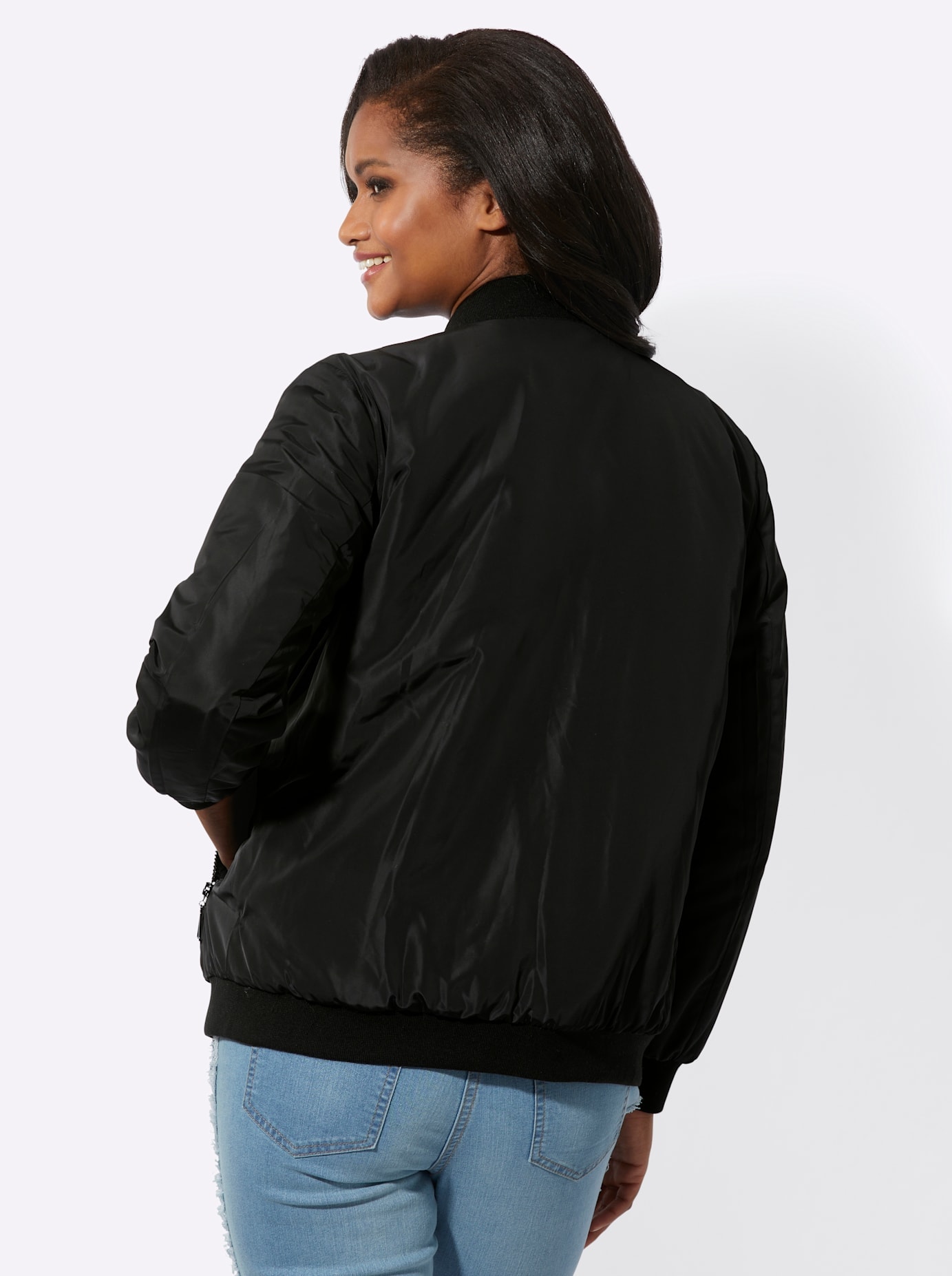 Inspirationen Wendejacke, ohne Kapuze