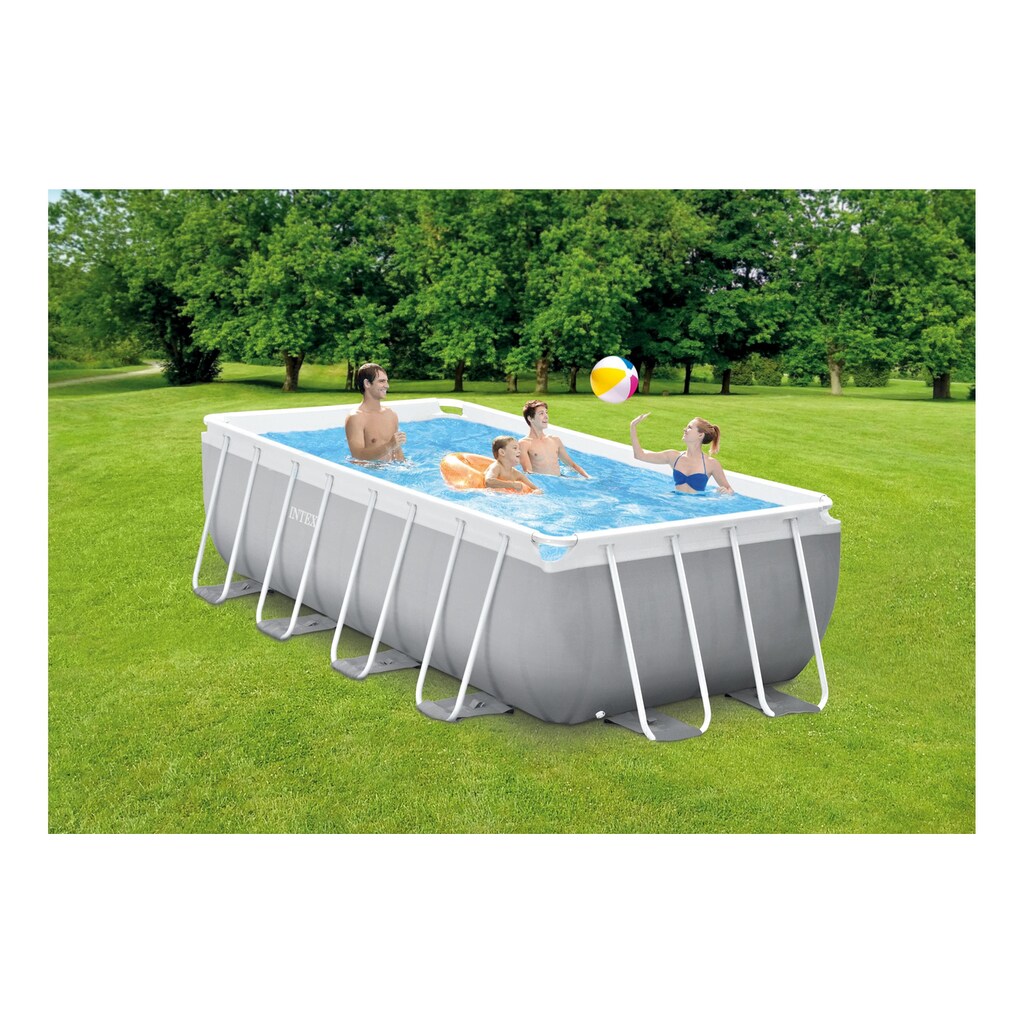 Intex Pool »Prism Frame Rectangular Set 400x200x122cm«