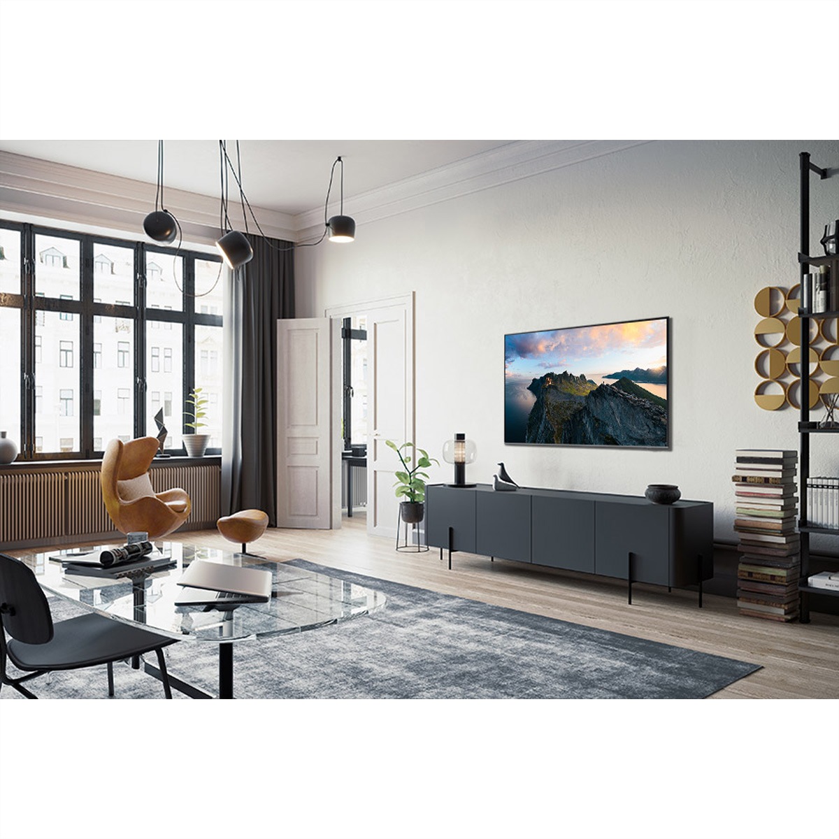 Samsung Fernseher »QE65Q70DATXXN«, 4K