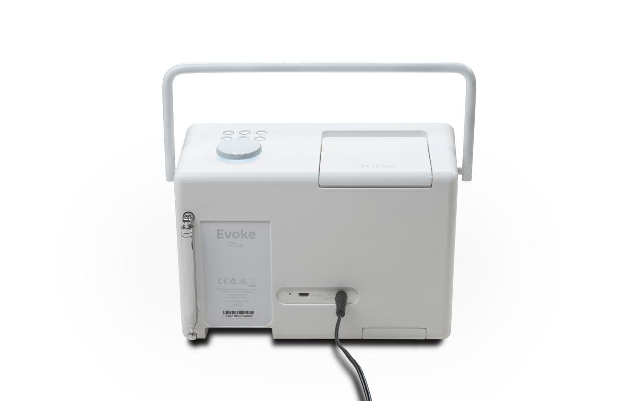 Pure Internet-Radio »Evoke Play«, (Bluetooth-WLAN Internetradio-Digitalradio (DAB+)-FM-Tuner 40 W)