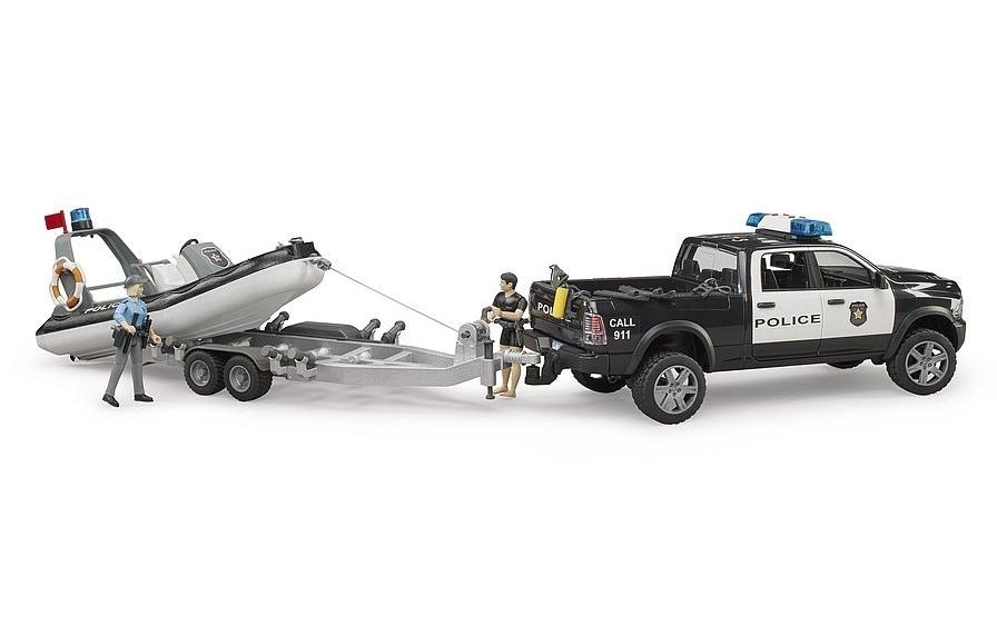 Bruder® Spielzeug-Polizei »Polizei Pickup«