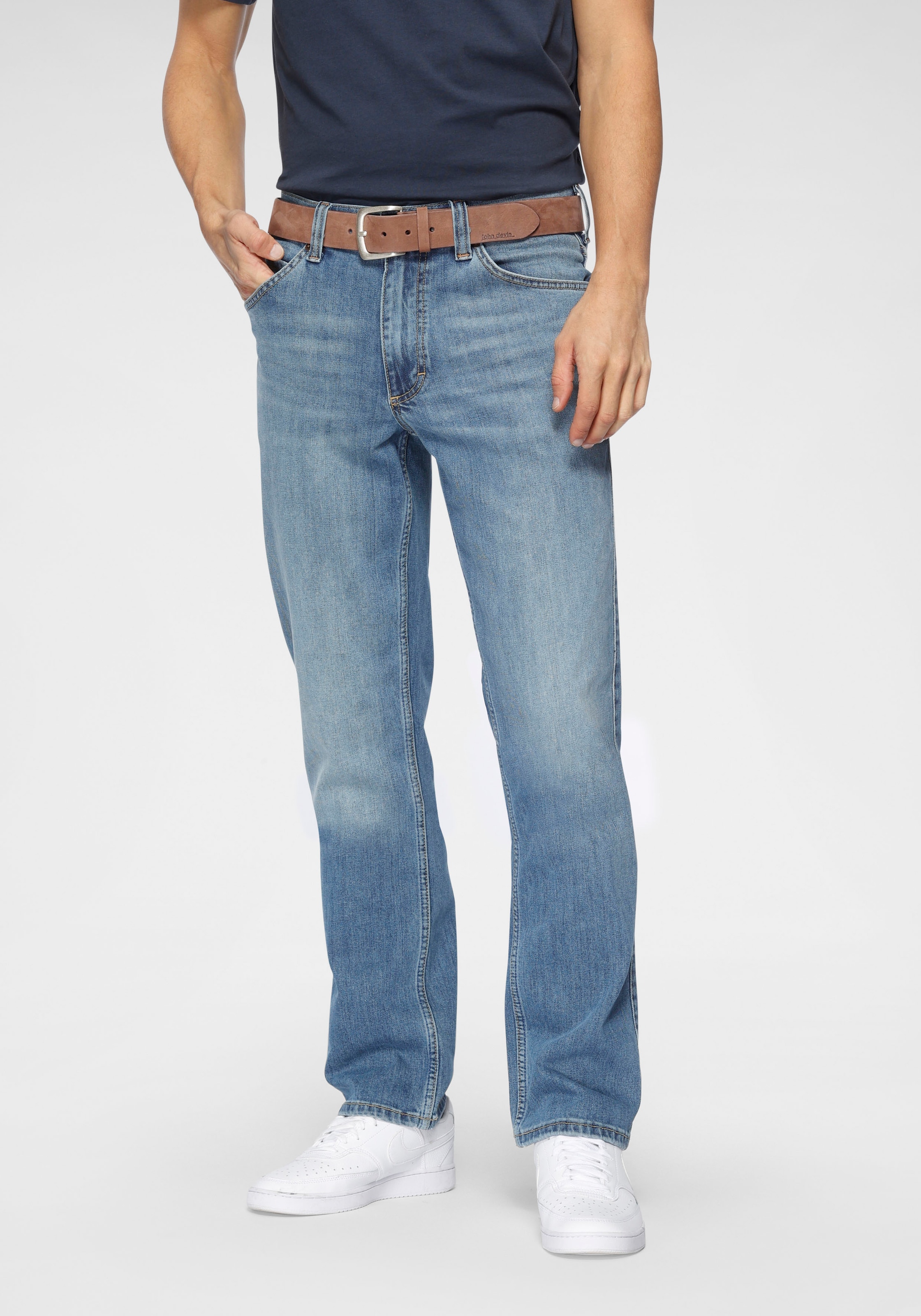 Mustang 5-Pocket-Jeans »Style Tramper Straight«