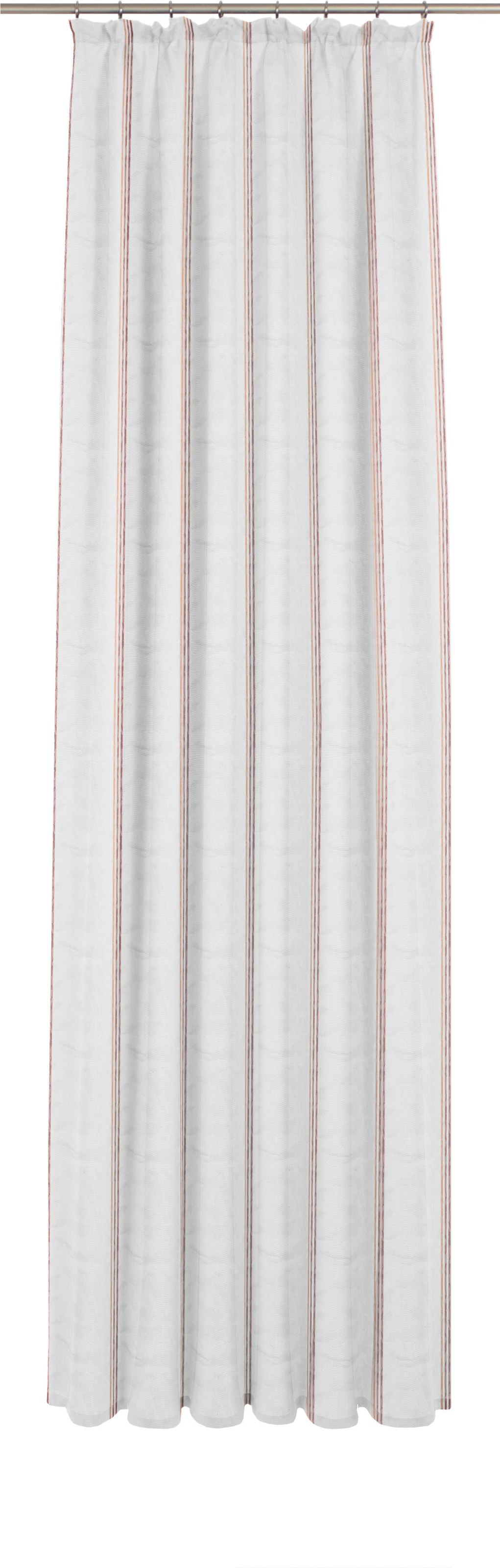 Wirth Gardine "Chloé" Faltenband 1 Stk. tlg. Fertig-Store mit FB 1:3 nach Mass