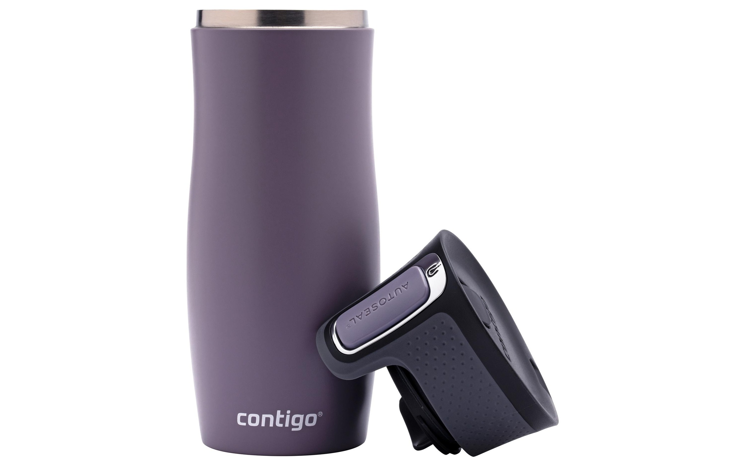 CONTIGO - Mug isotherme - West loop - dark plum