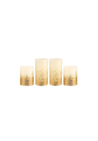 Pauleen LED-Kerze »Set Goldfarbenen Glitt« kaufen