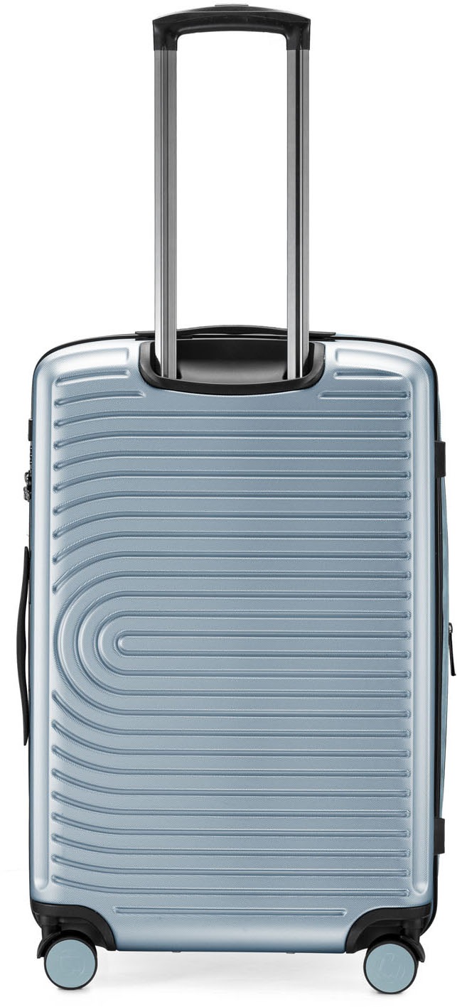 Hauptstadtkoffer Hartschalen-Trolley »Mitte, verschiedene Grössen und Farben«, 4 Rollen, Hartschalen-Koffer Reisegepäck TSA Schloss Volumenerweiterung bei M/L