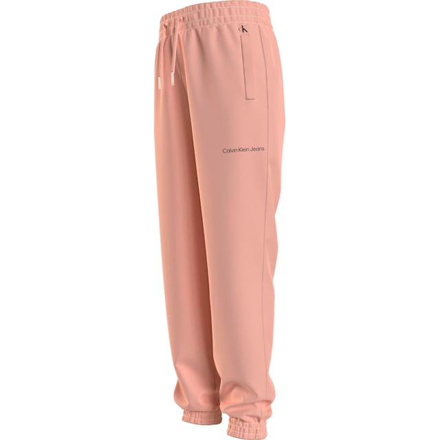 ✵ Calvin Klein Jeans Sweathose, Kinder Kids Junior MiniMe,mit Calvin Klein  Logoschriftzug auf dem Bein online kaufen | Jelmoli-Versand