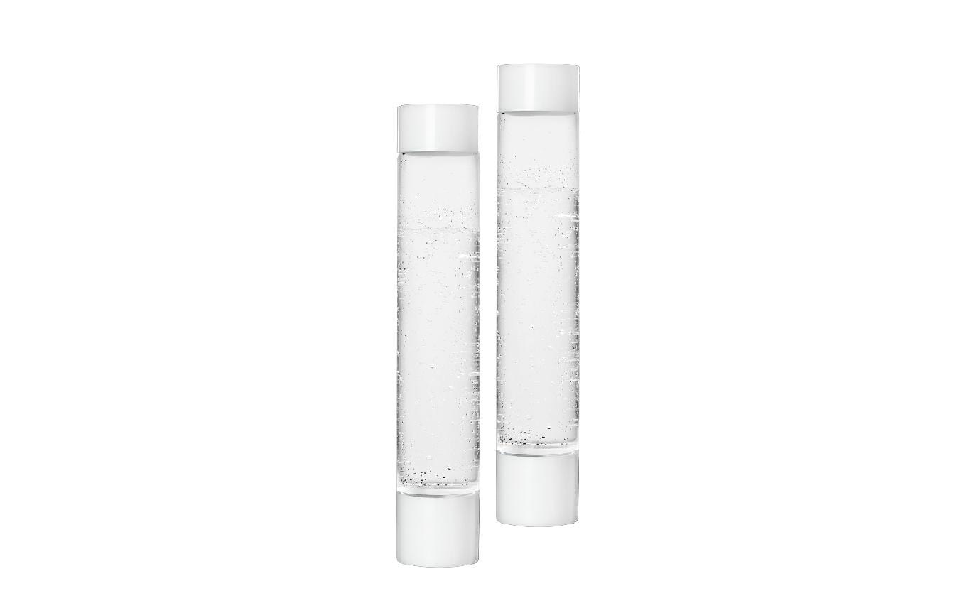 Wassersprudler Flasche »Duo Weiss«