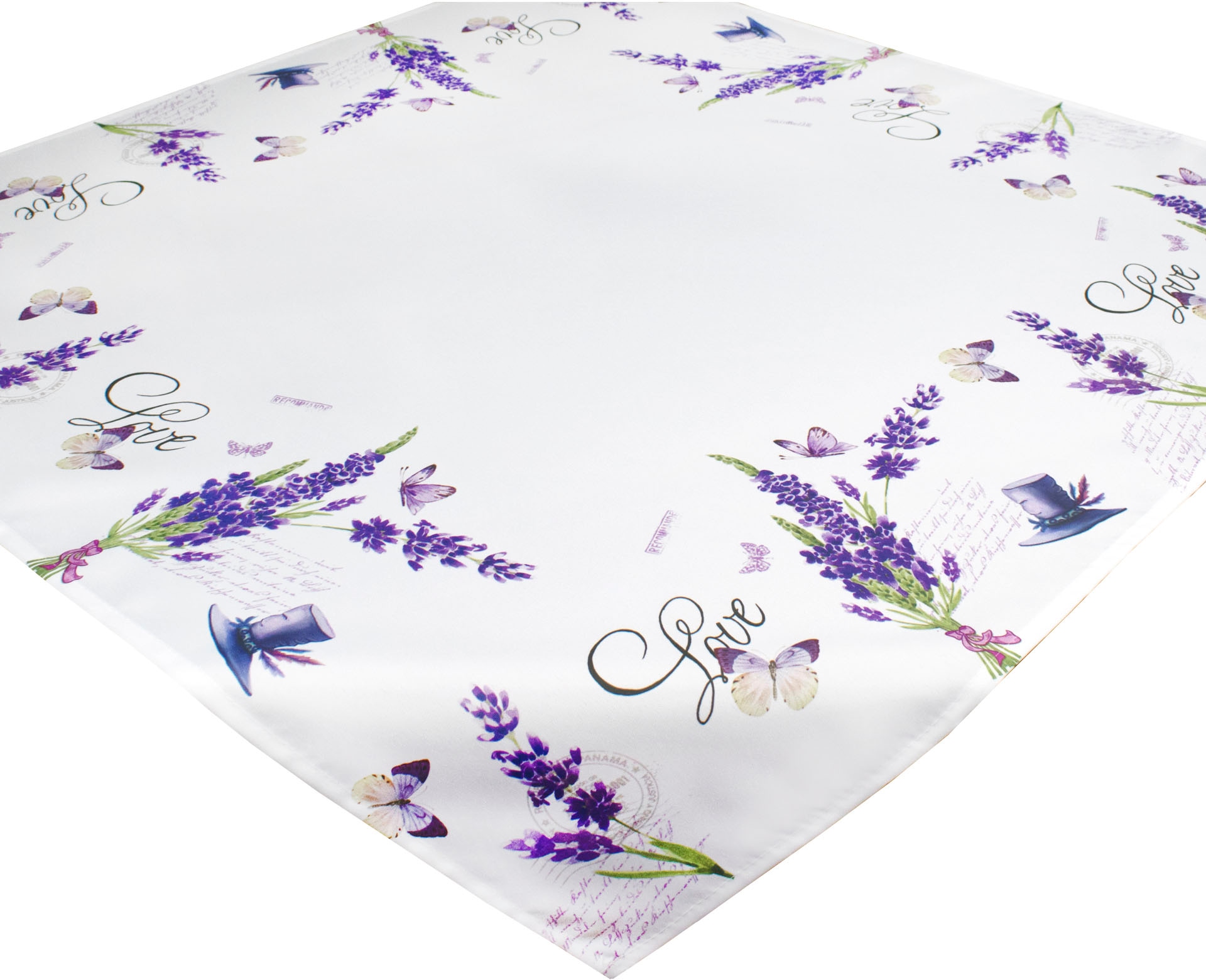 Delindo Lifestyle Tischläufer »Lavendel ZWEIGE«, (1 St.), Strukturgewebe,  bedruckt online shoppen | Jelmoli-Versand