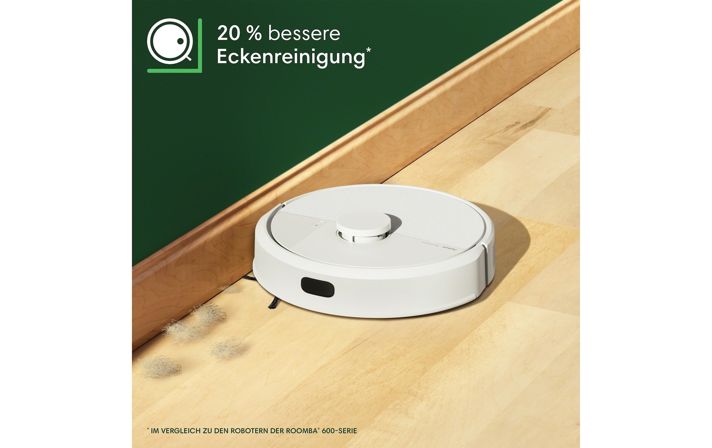 iRobot Nass-Trocken-Saugroboter »Roomba 105 Combo«