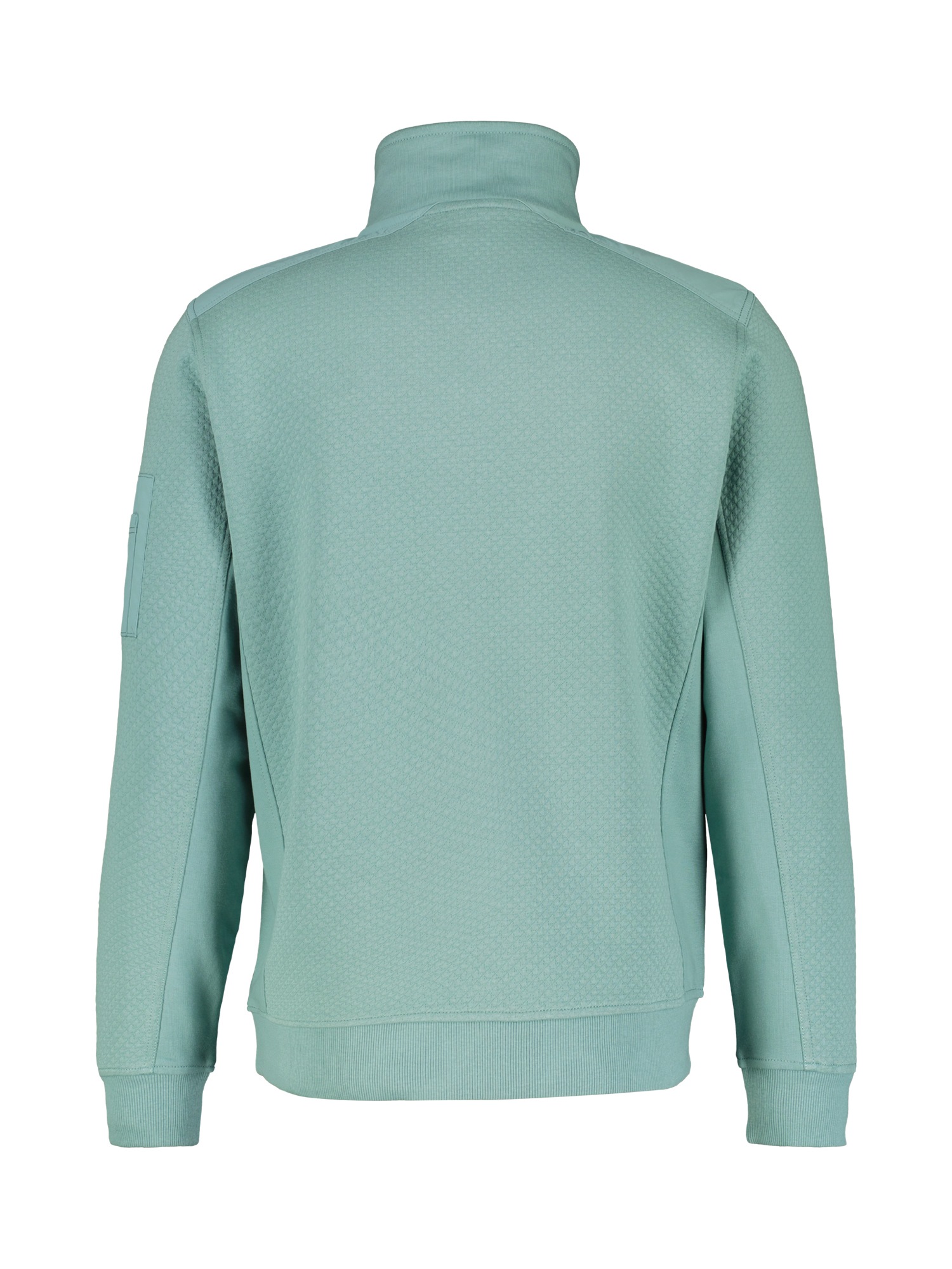 LERROS Sweatshirt »LERROS Pullover mit Troyerkragen«