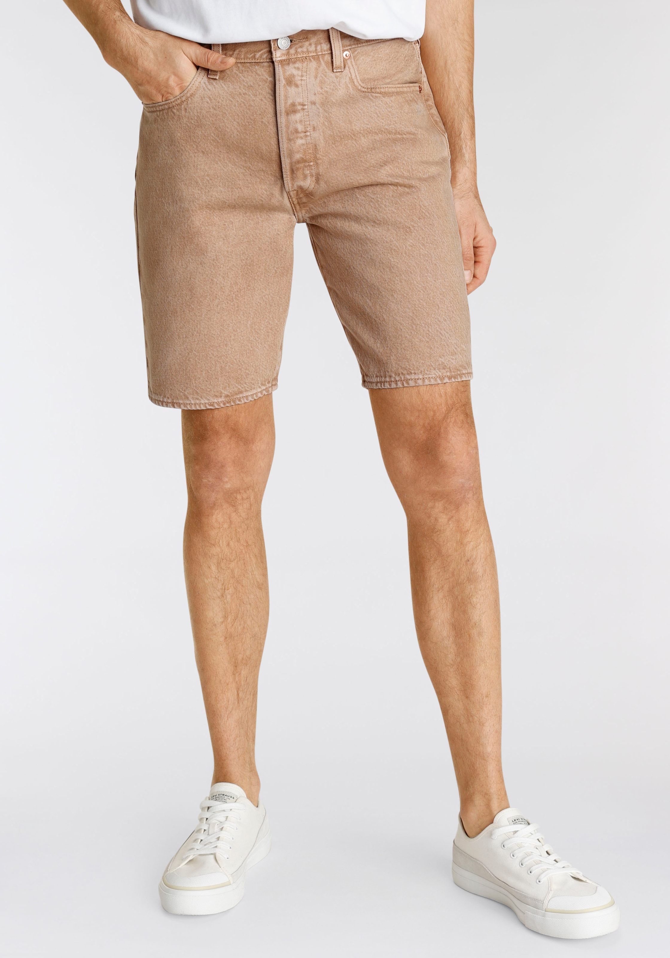 Levi's® Jeansshorts »501 Hemmed« kaufen