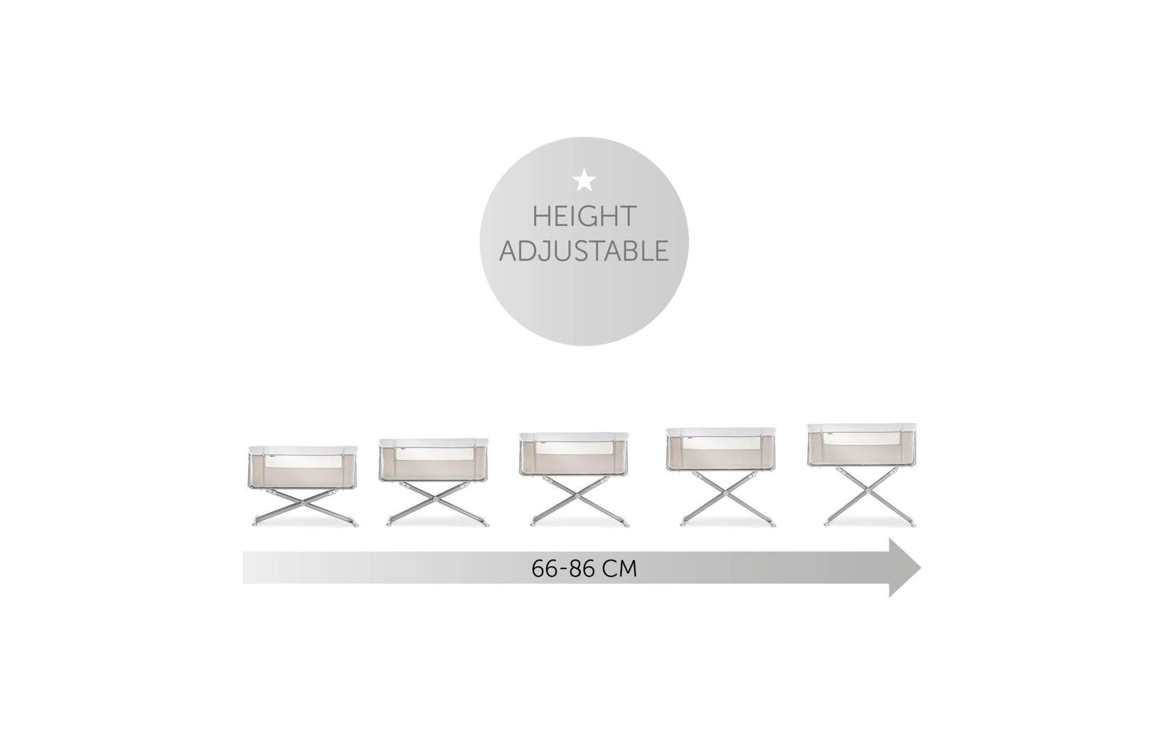 Hauck Beistellbett »face to me«