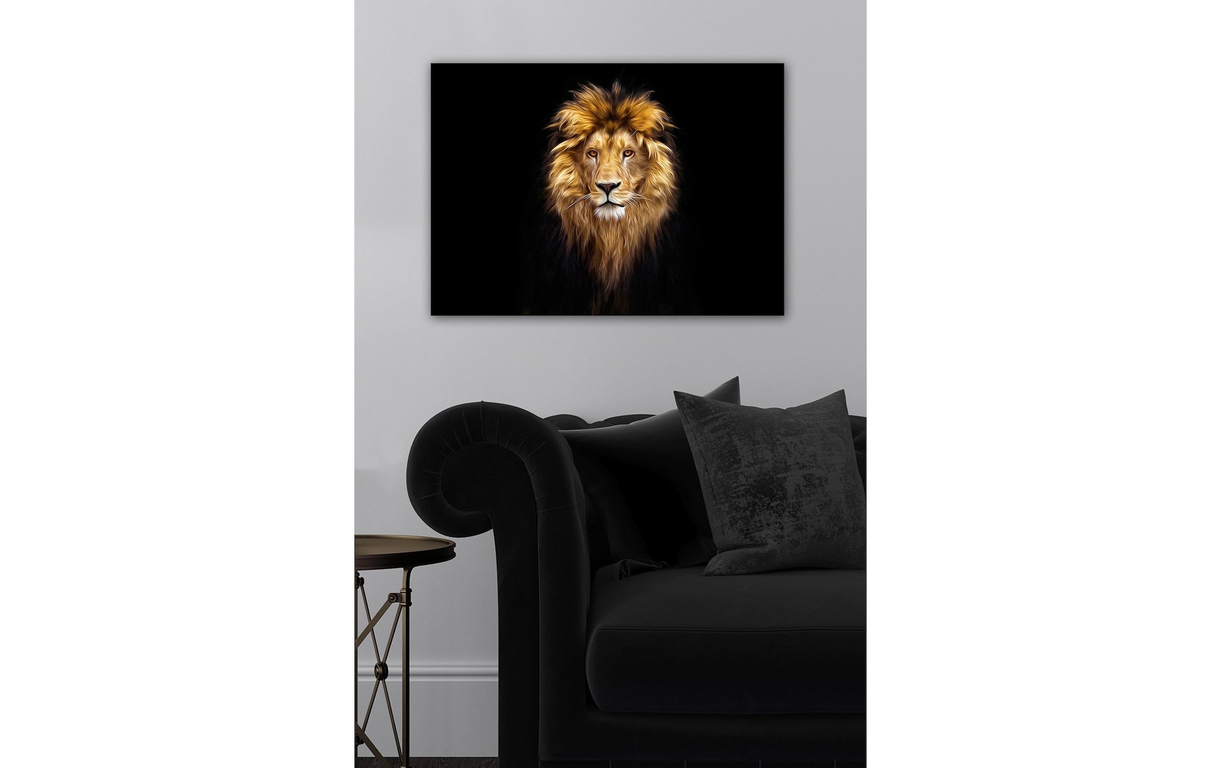 Wandbild »Wallxpert Lion«, Löwe