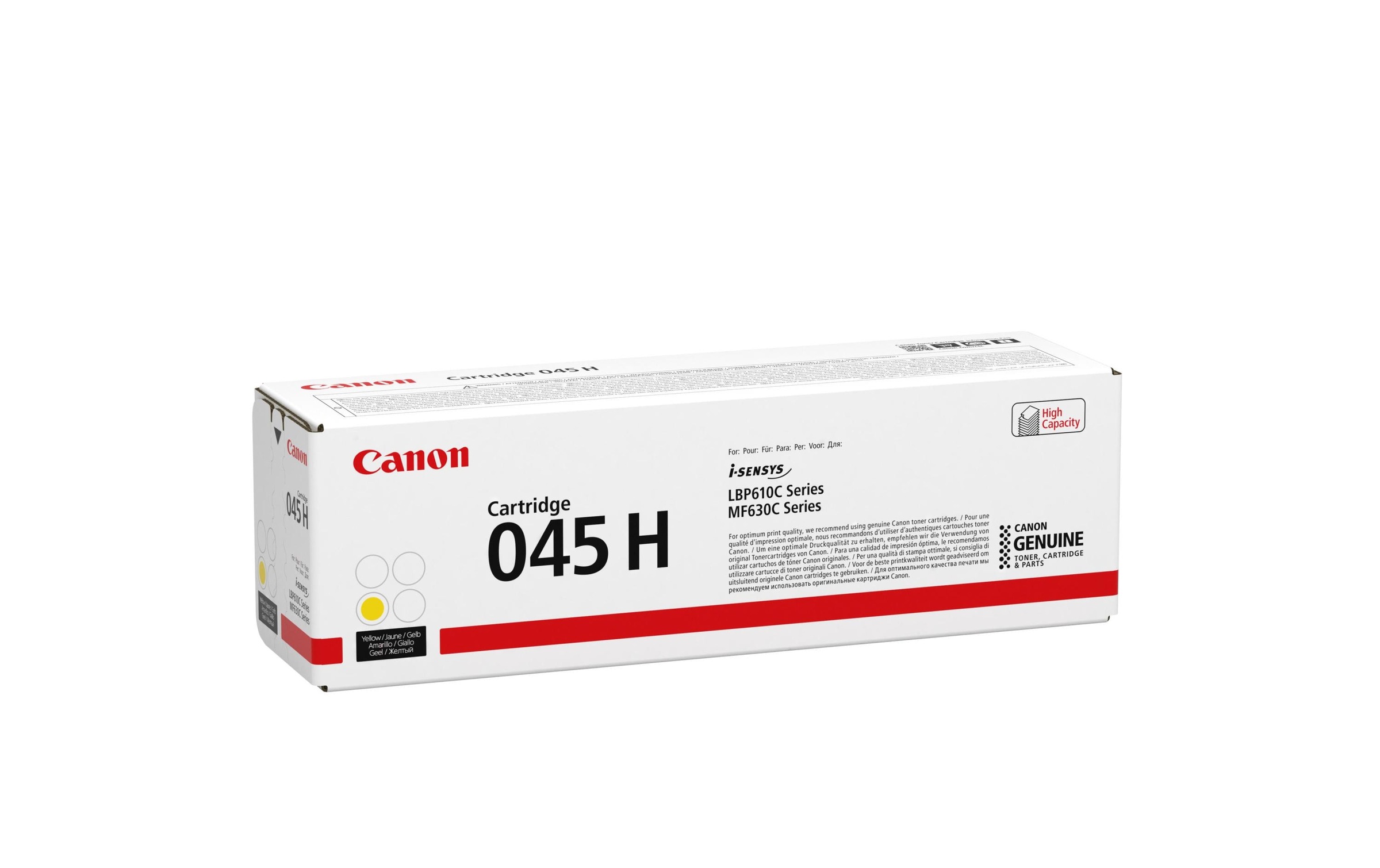 Canon Tonerpatrone »1243C002 045HY, yellow«, (1 St.)